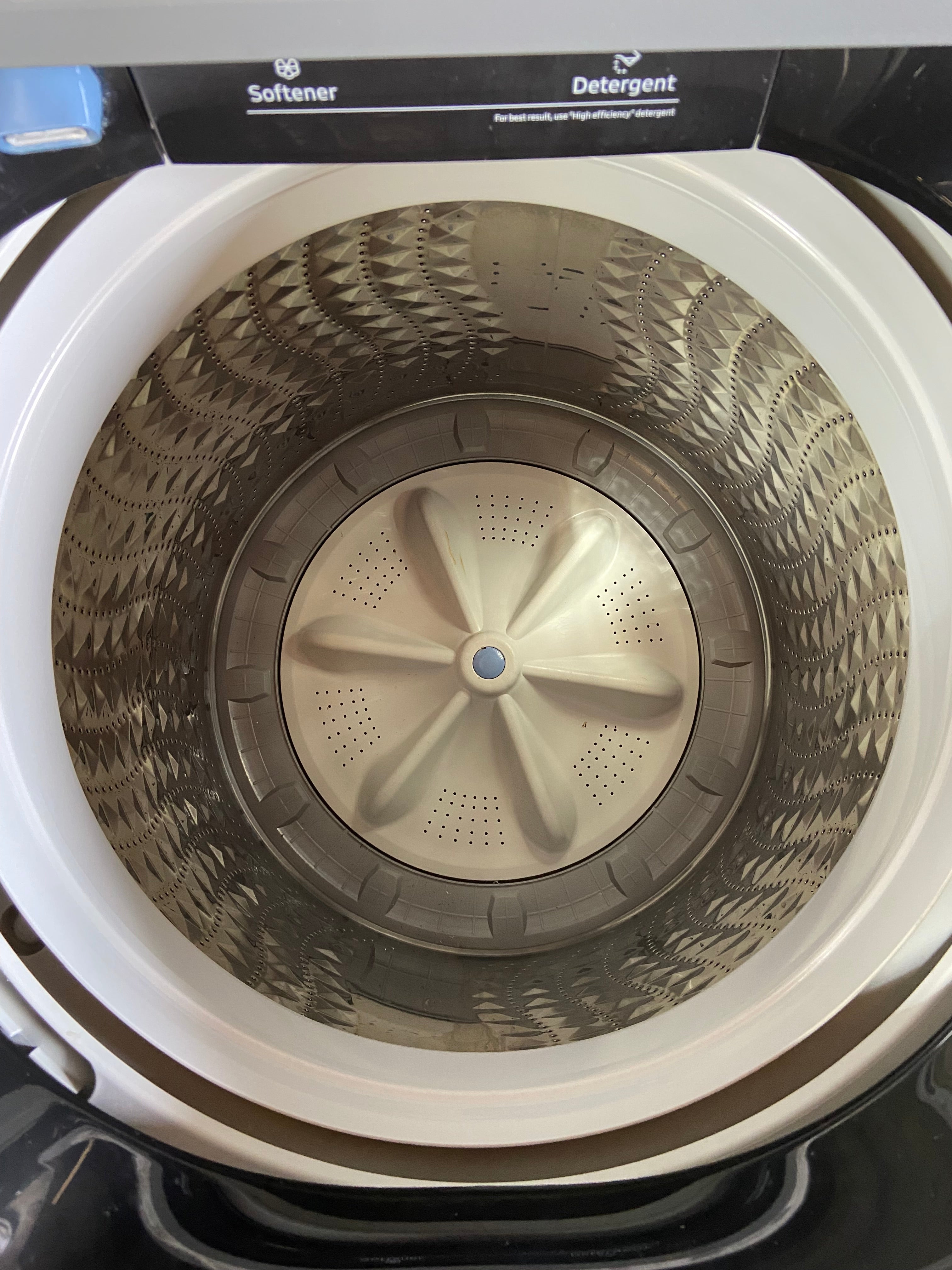 Black Samsung Washer Dryer Combo