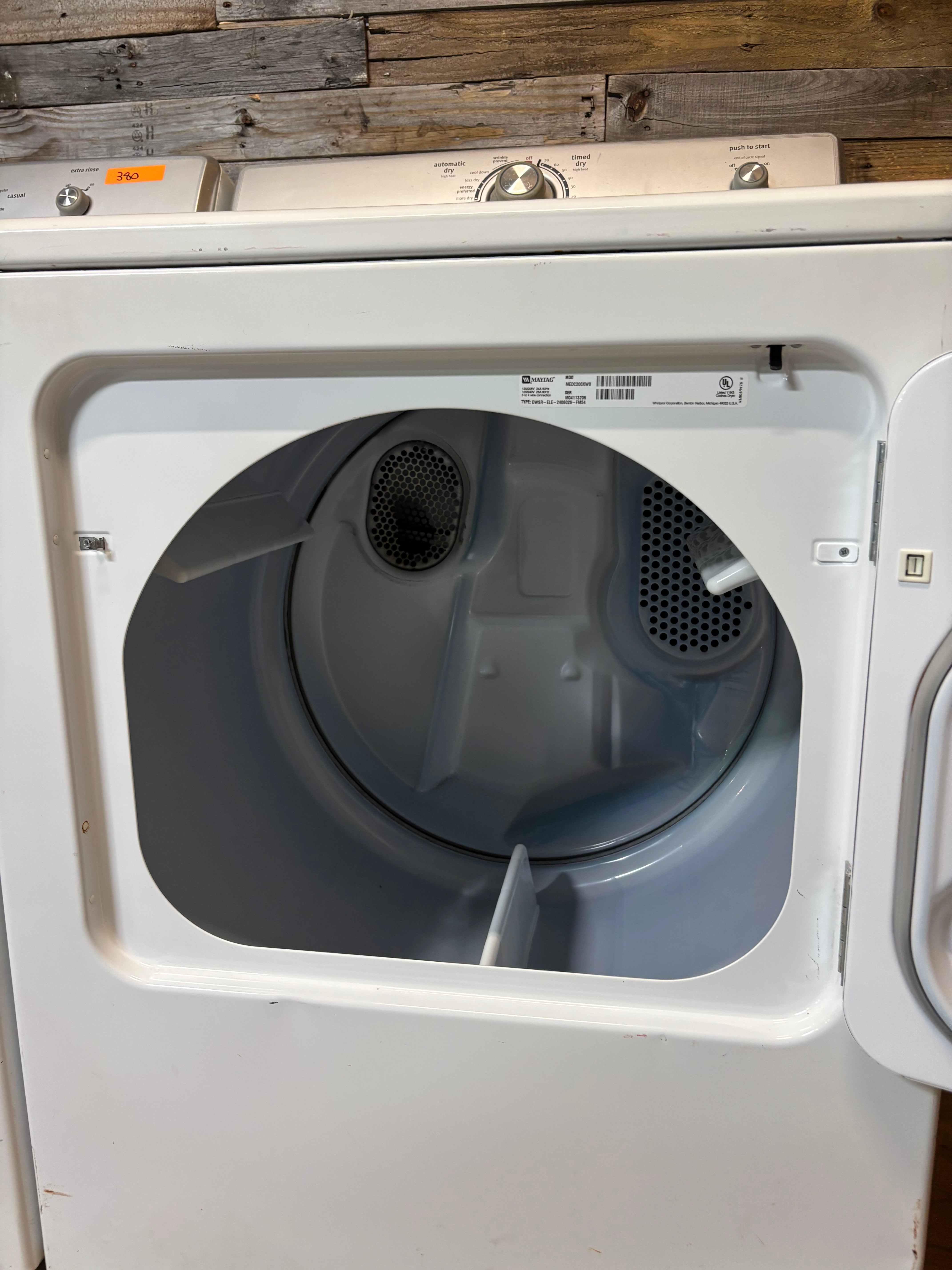 Maytag Centennial White Top Load Set