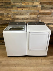 Samsung Extra Large Capacity Washer & Dryer Set