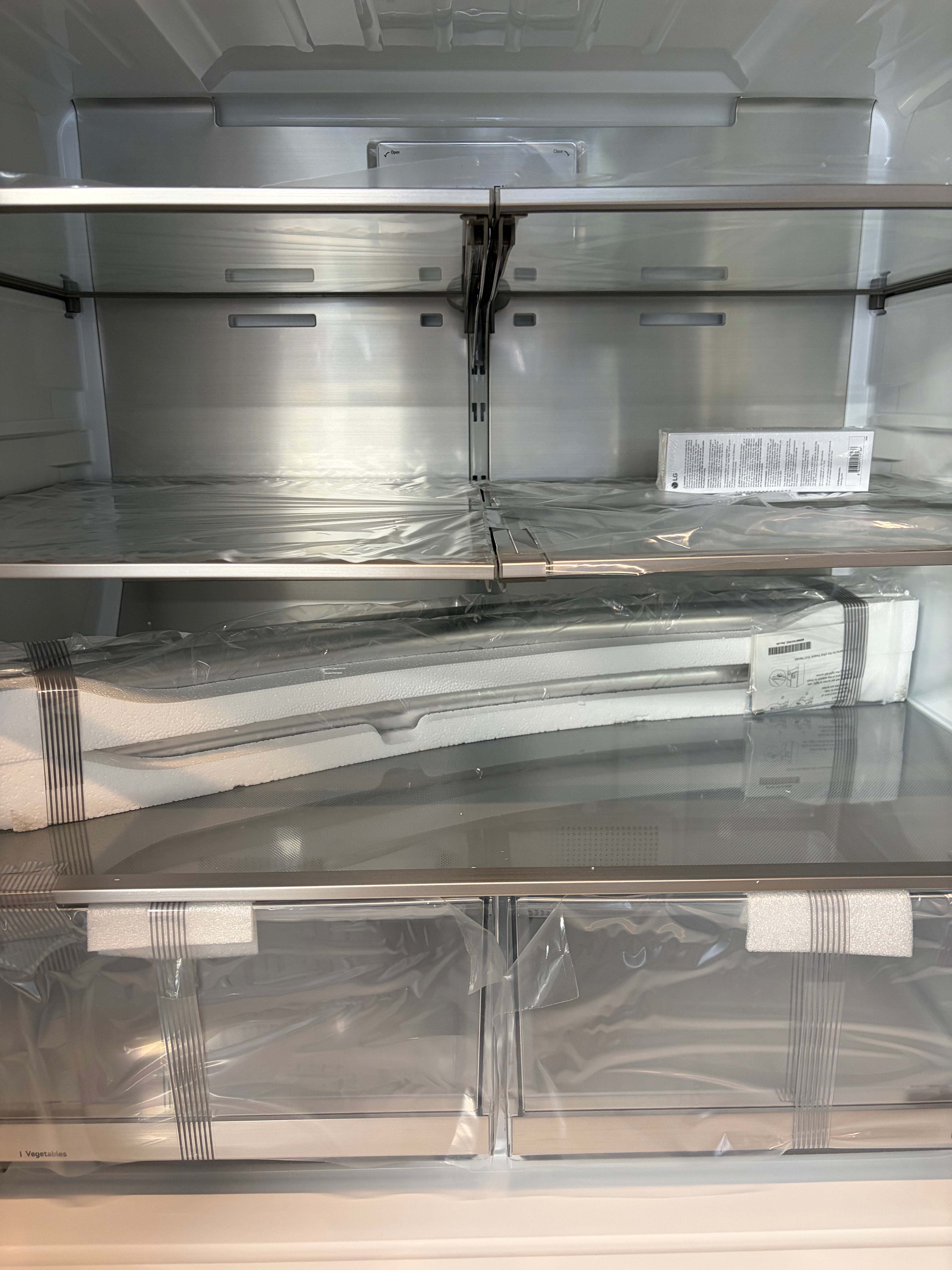 BRAND NEW Scratch And Dent LG Stainless 4 Door Refrigerator
