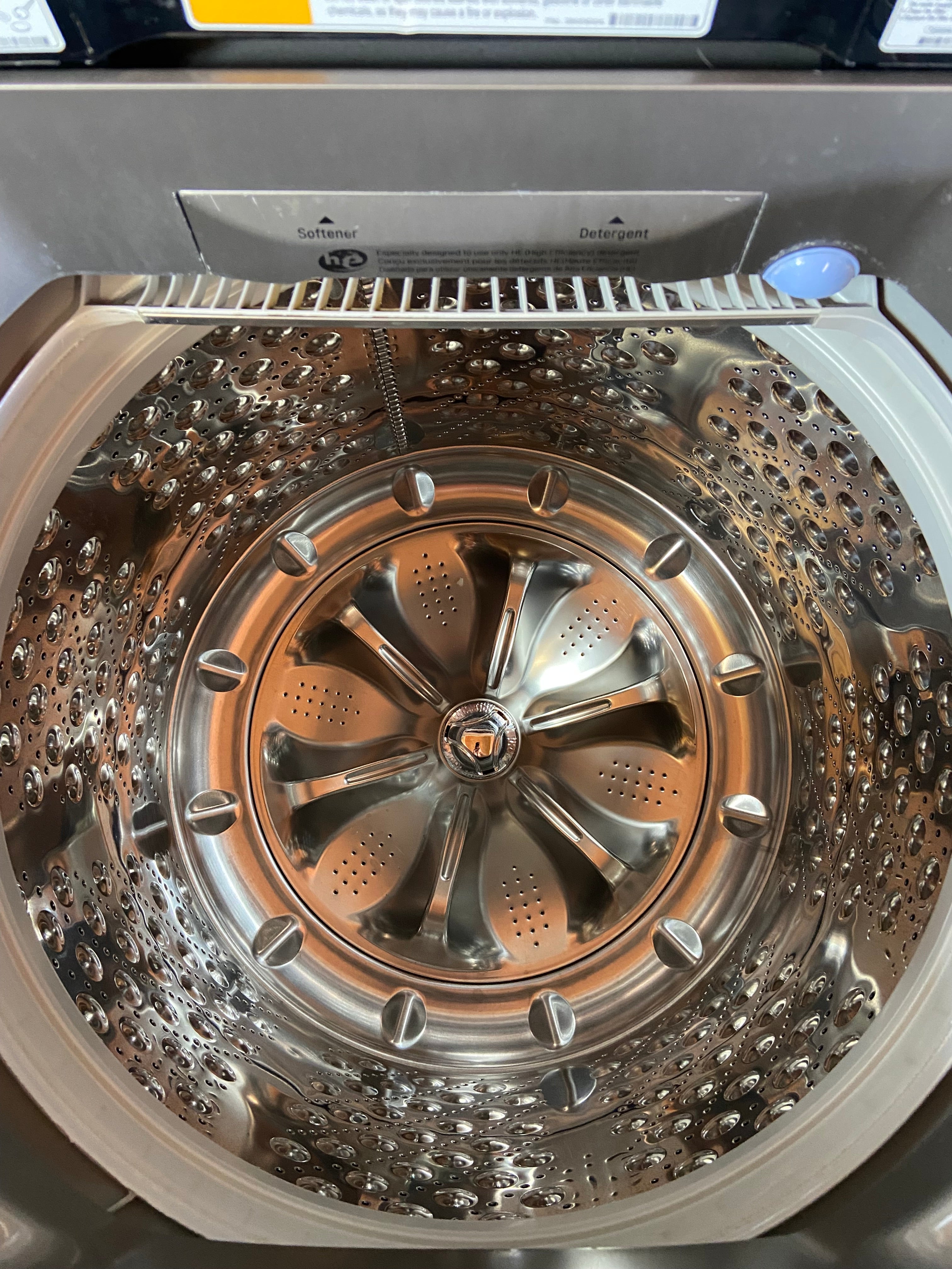 Stainless LG Large Capacity Smart Drum Set