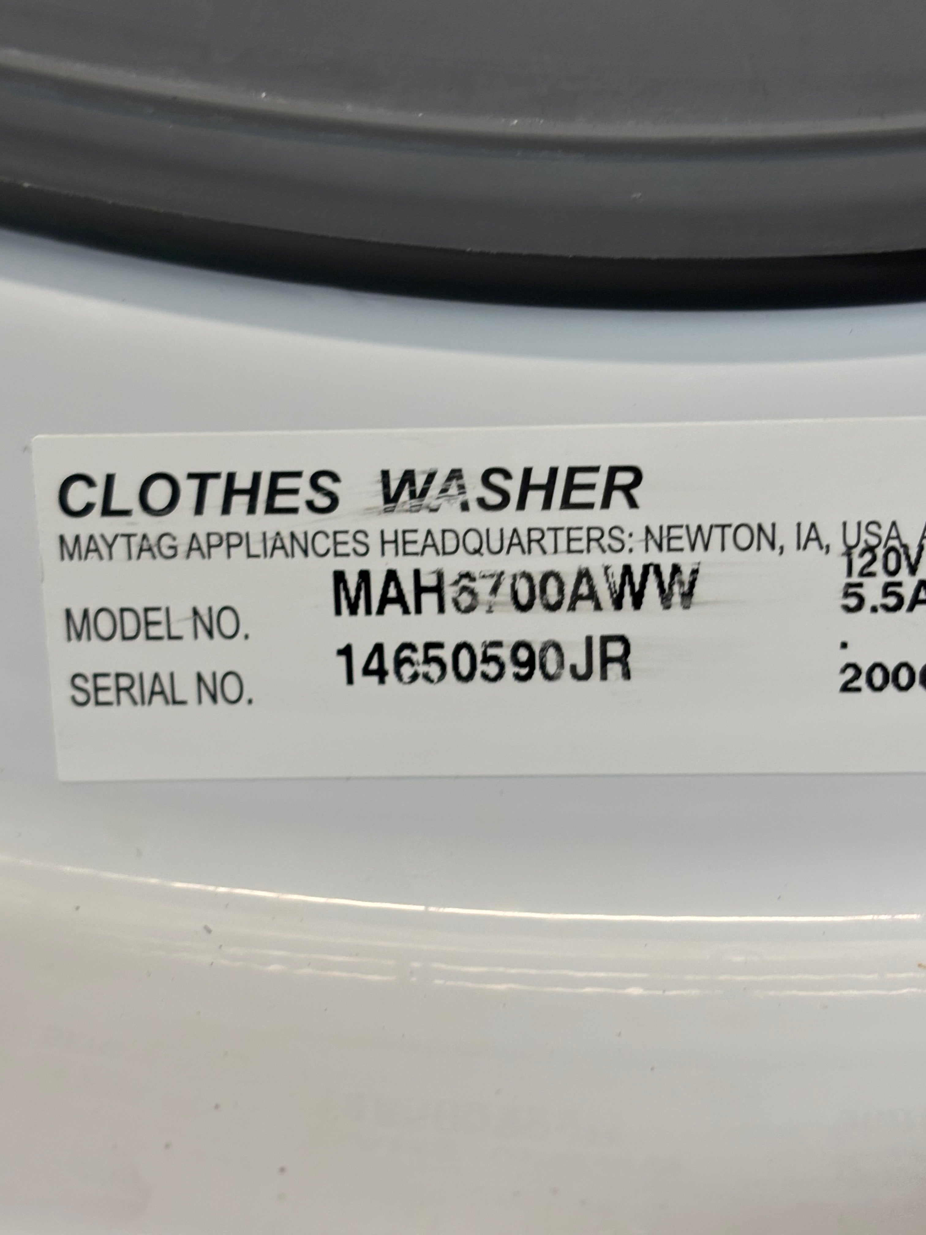 Maytag Neptune Front Load Set