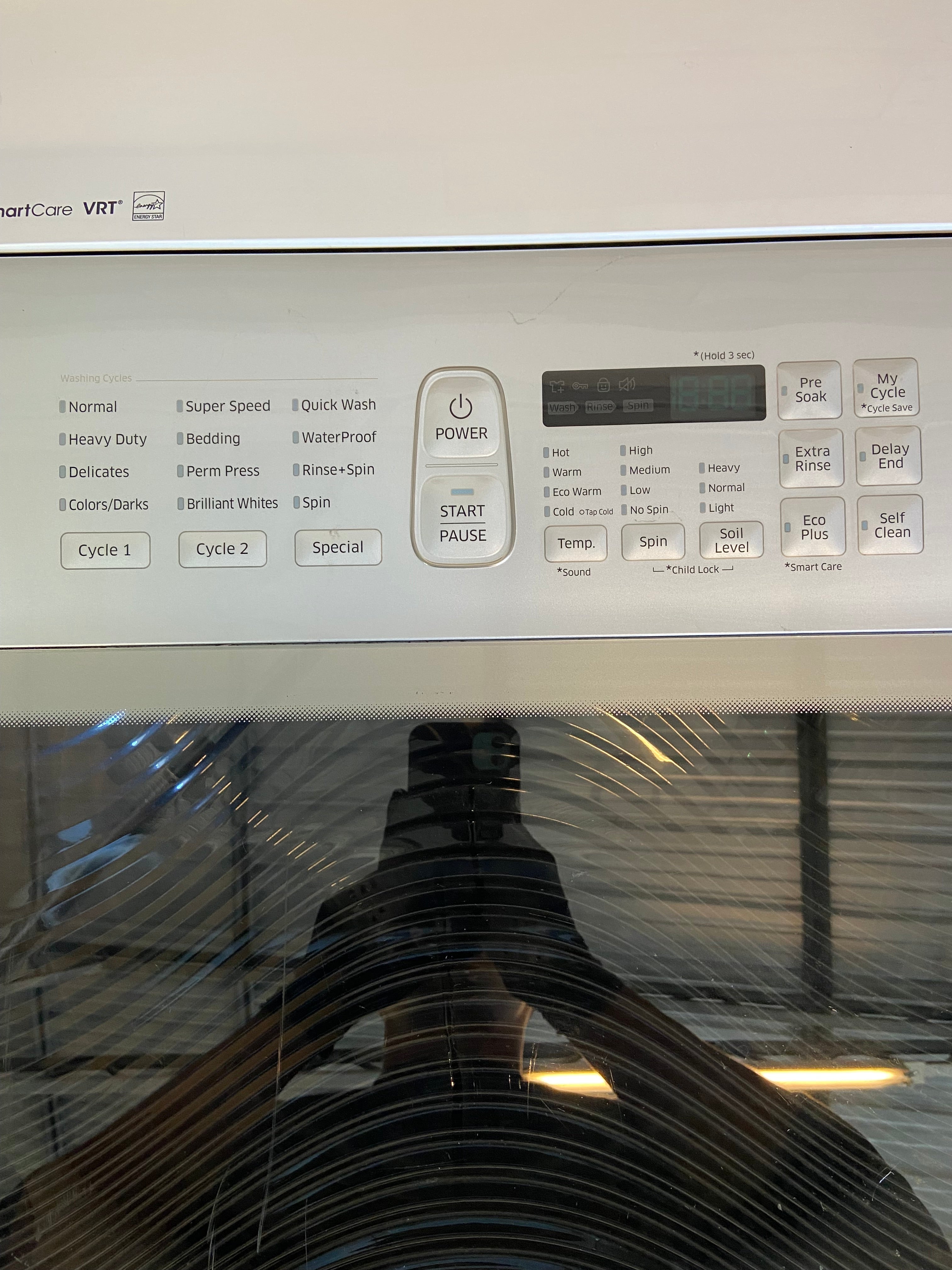 Samsung ActiveWash White Top Load Set