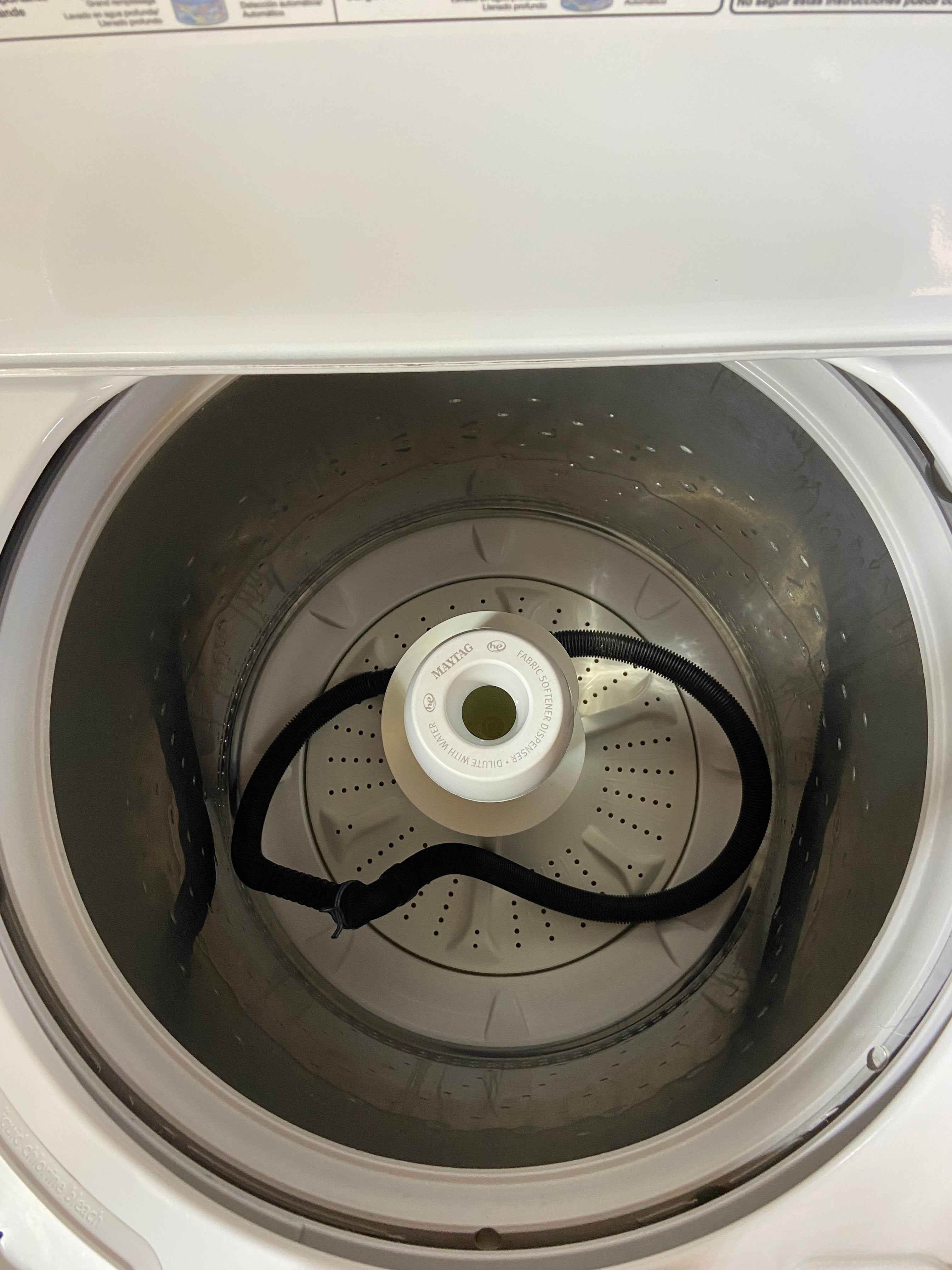 Maytag Top Load Large Capacity Washer & Dryer Set