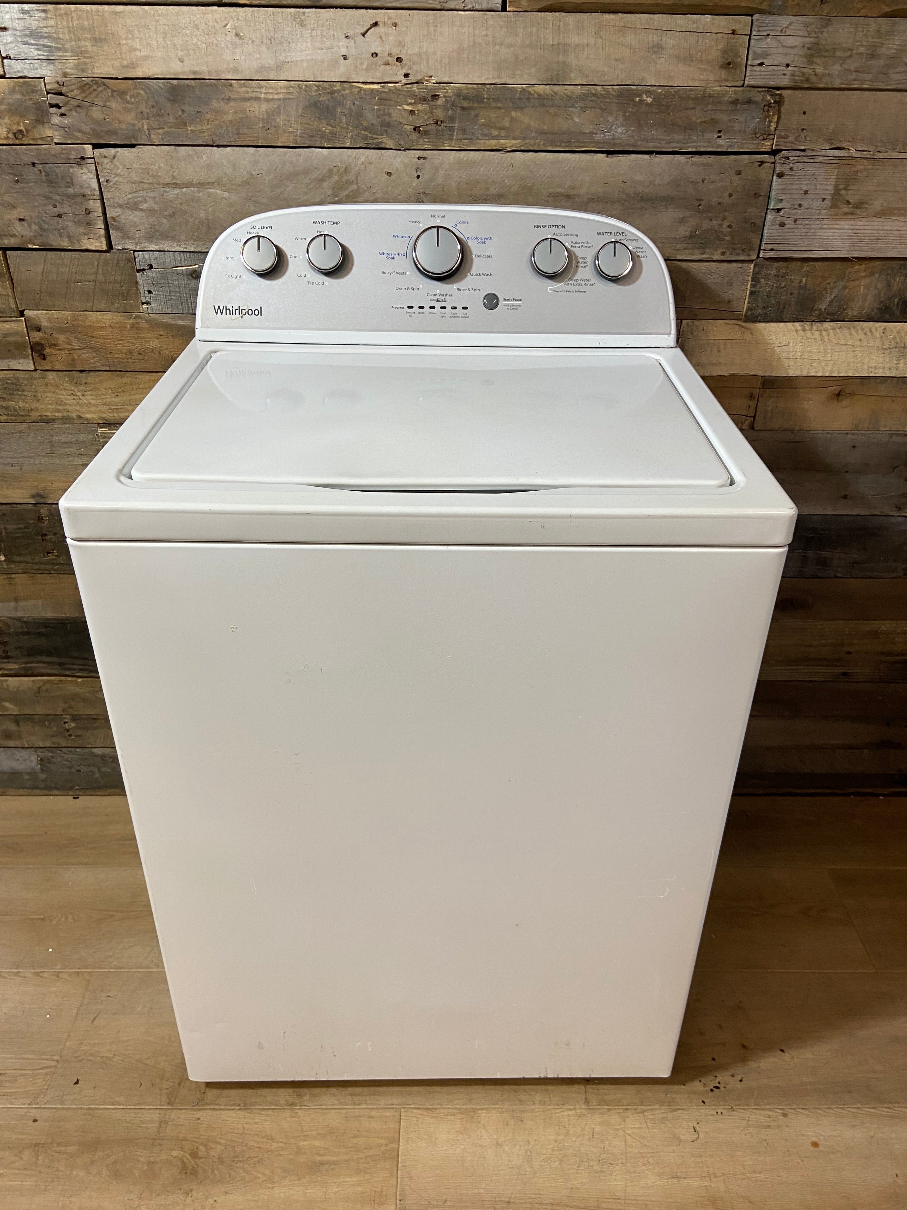 Whirlpool Washer Stainless Steel Tub
