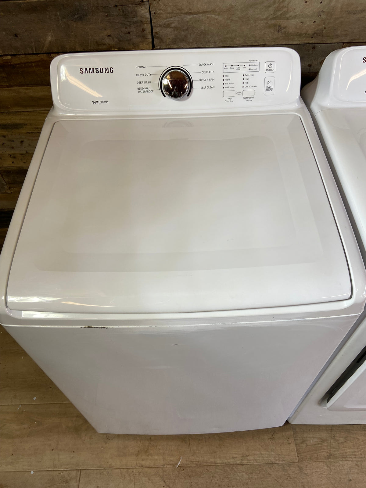 Samsung Large Capacity Washer & Dryer Set