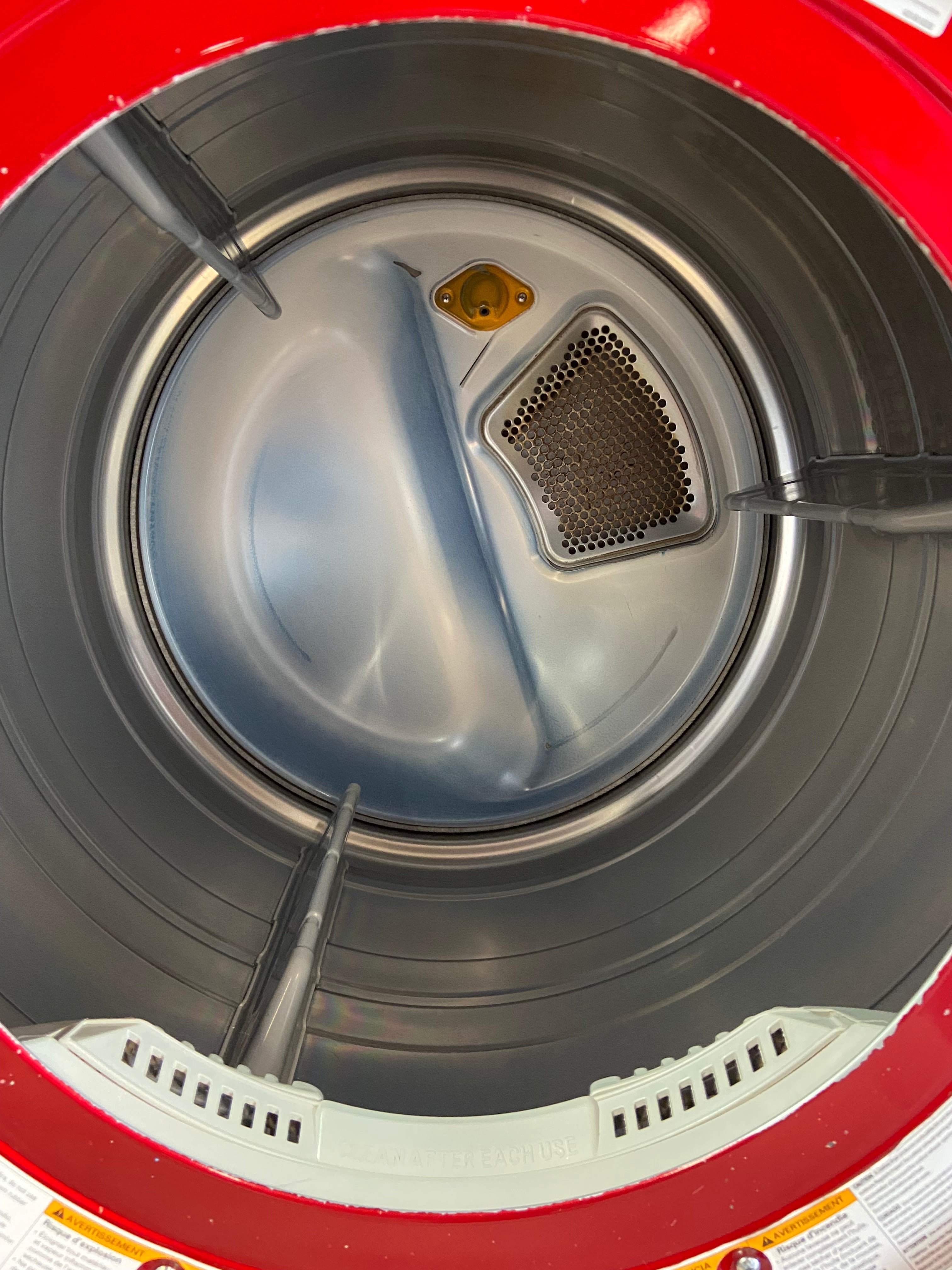 Lg Red Front Load Style Dryer