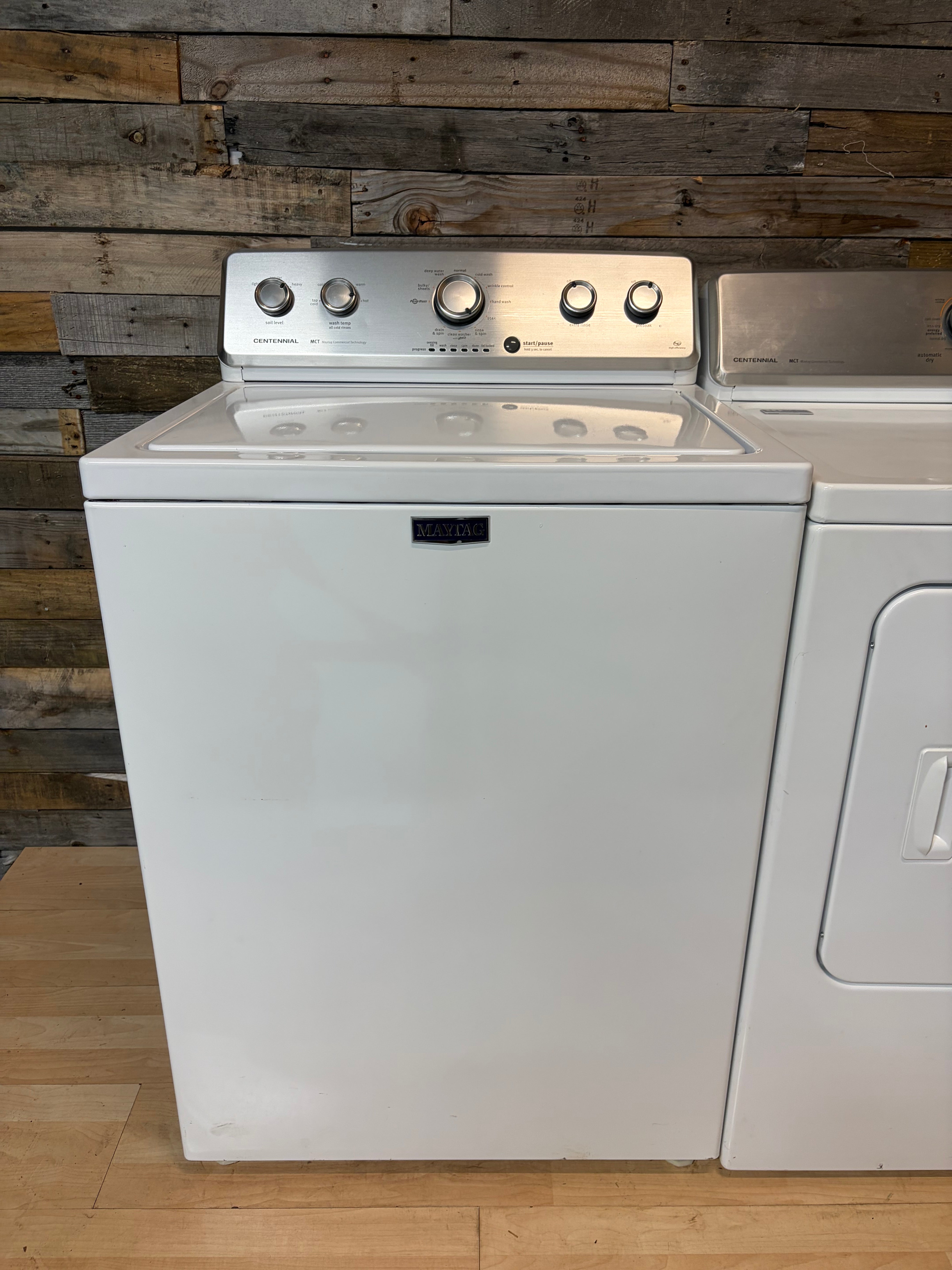 Maytag Centennial Top Load Set