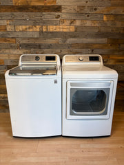 LG Direct Drive Top Load Set