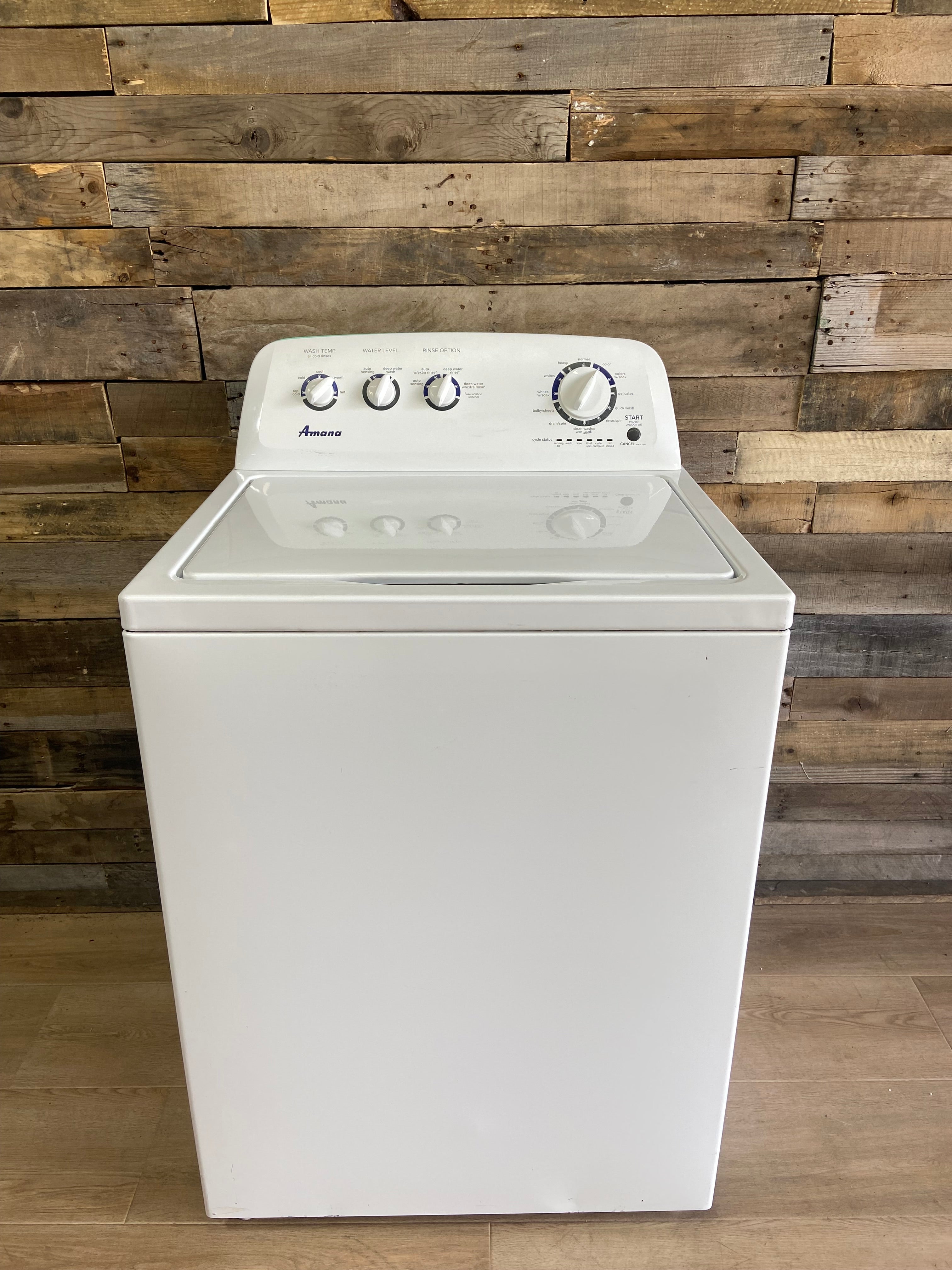 Amana Large Capacity Top Load Washer