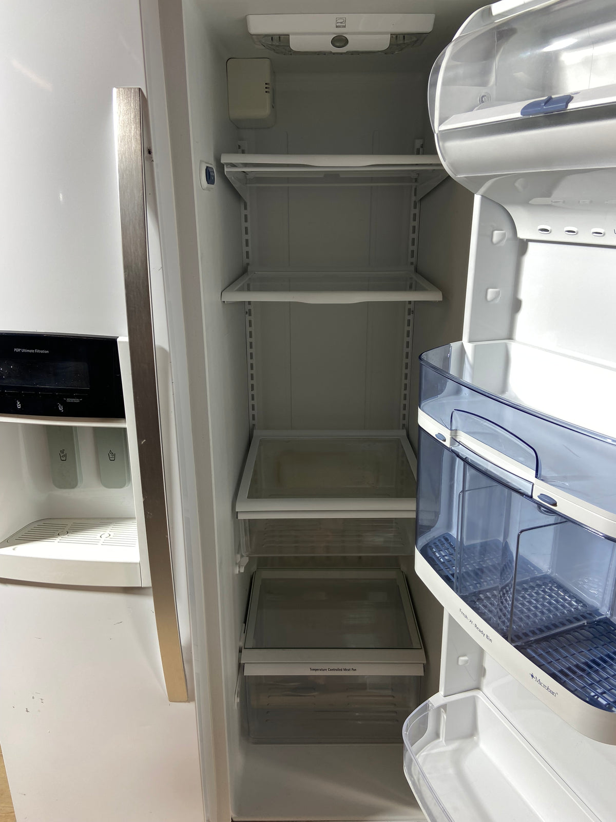 Kenmore Elite 36” Side by side Refrigerator No Ice Maker