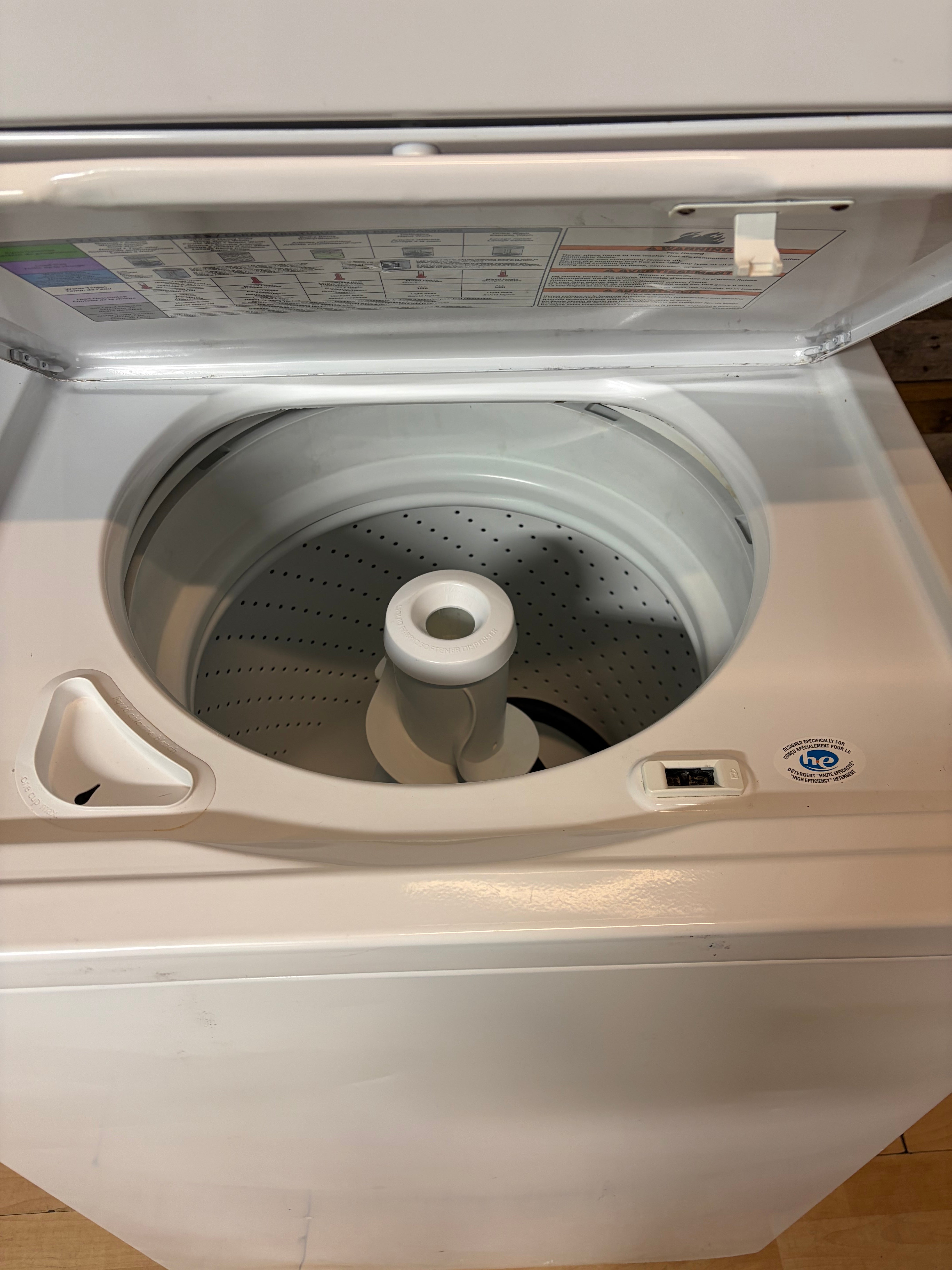 Whirlpool 27 In Stackable 240v