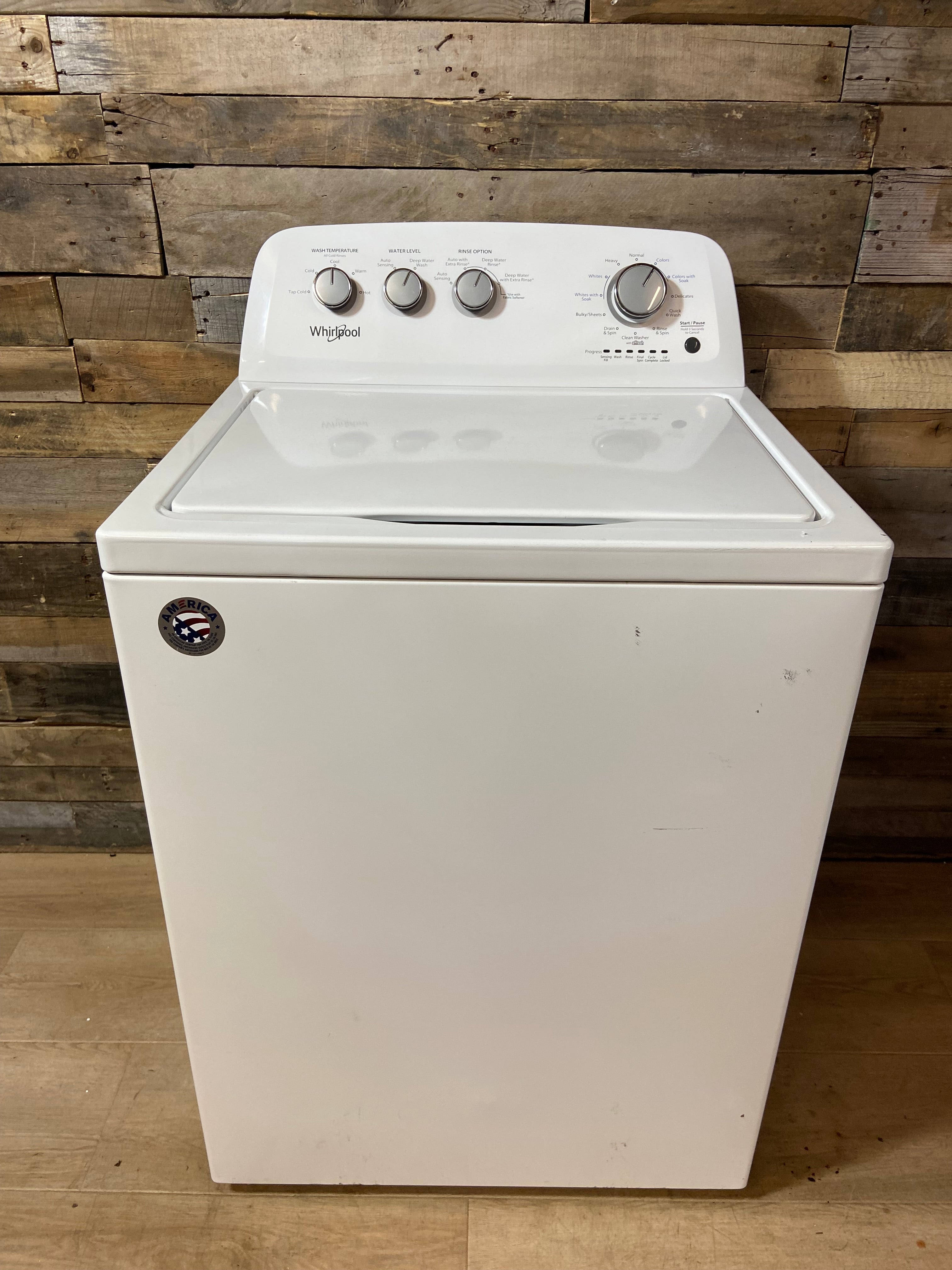 Whirlpool White Top Load Washer