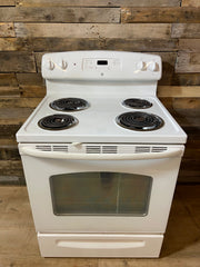 GE Range 4 Burner Coil Top Range