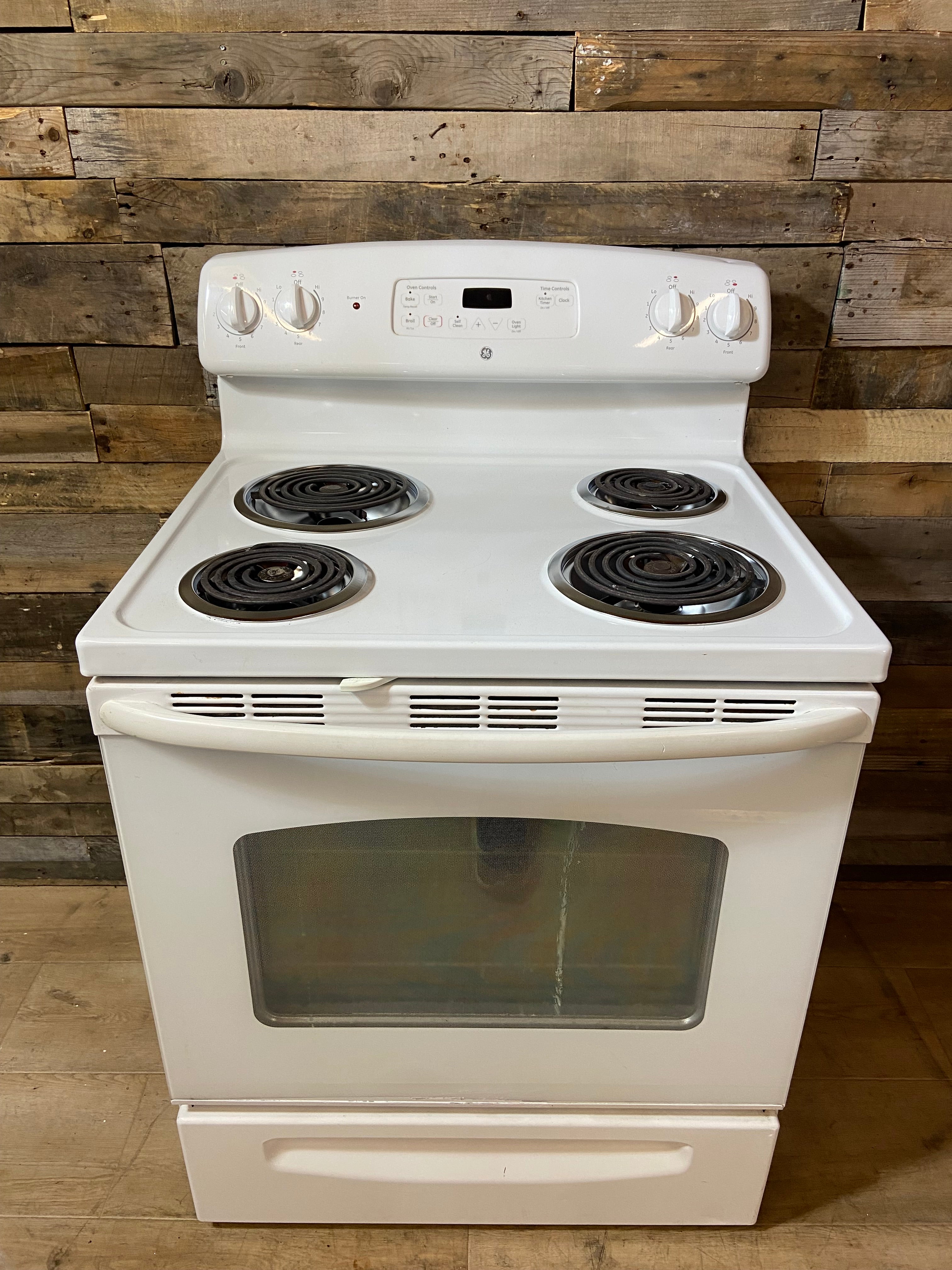 GE Range 4 Burner Coil Top Range