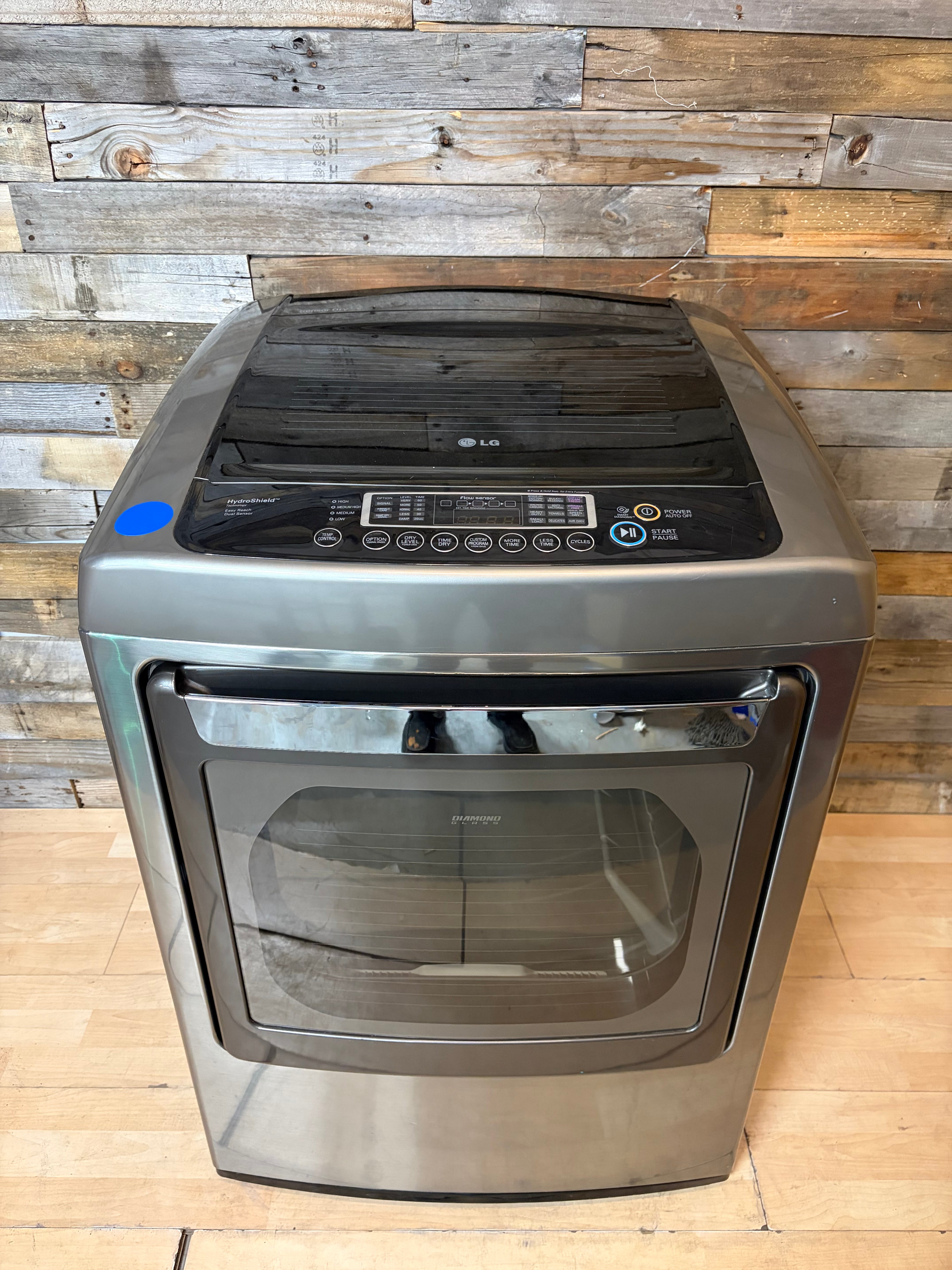 LG Stainless Hydroshield Dryer