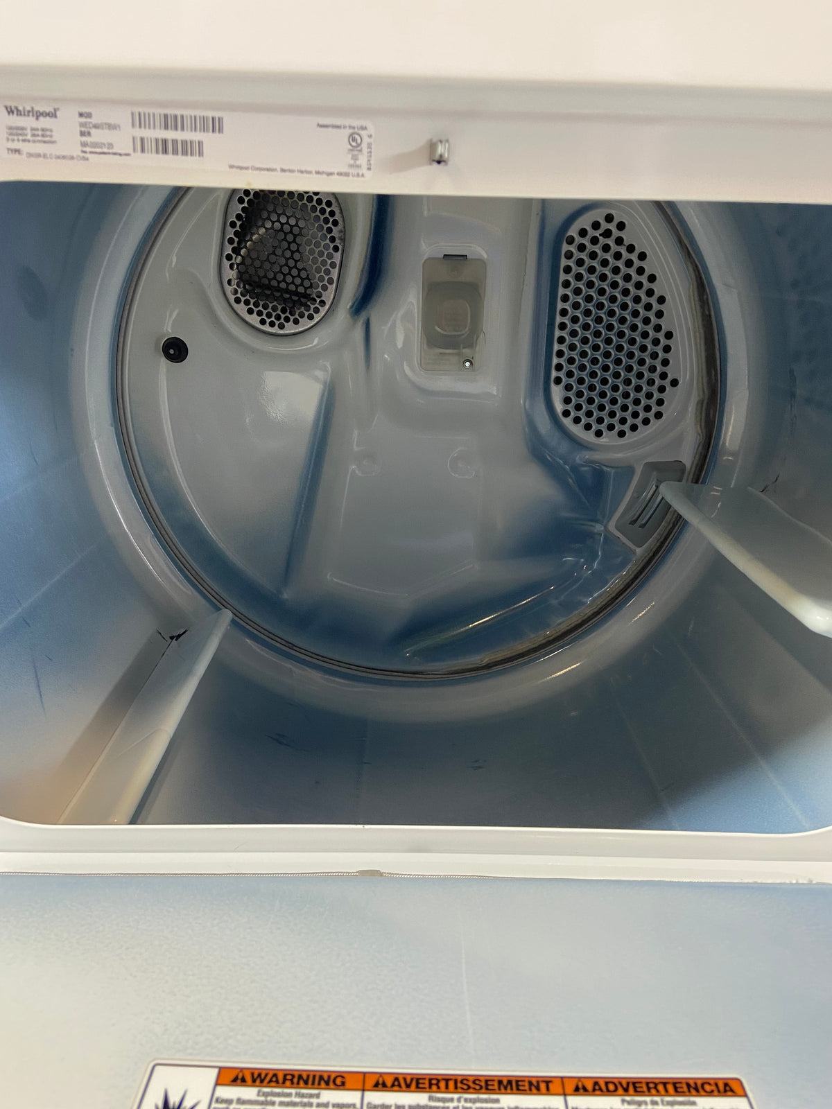 Whirlpool Top Load Grey Panel Washer & Dryer Set