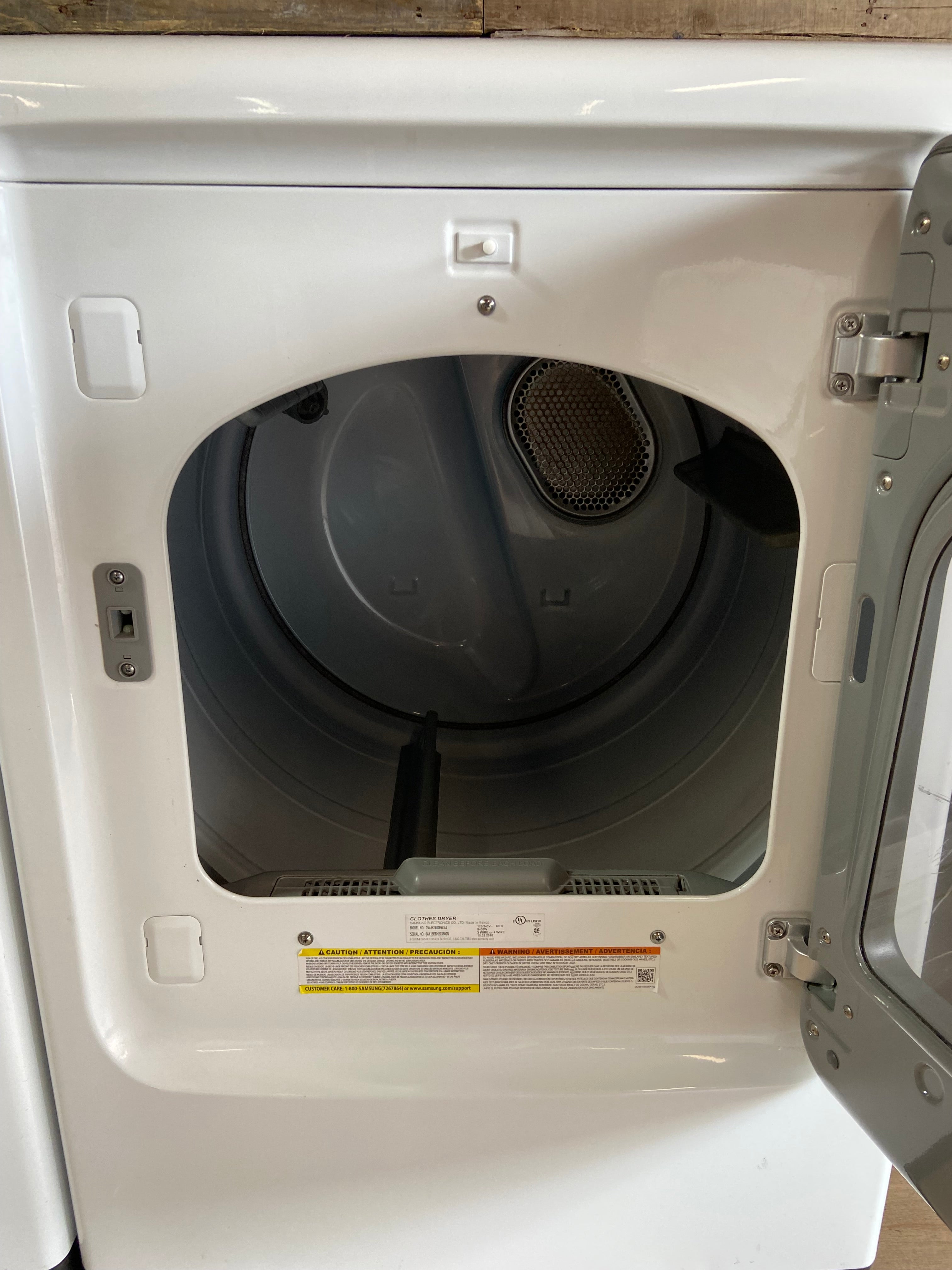 Samsung Active Wash Top Load Washer Dryer Set