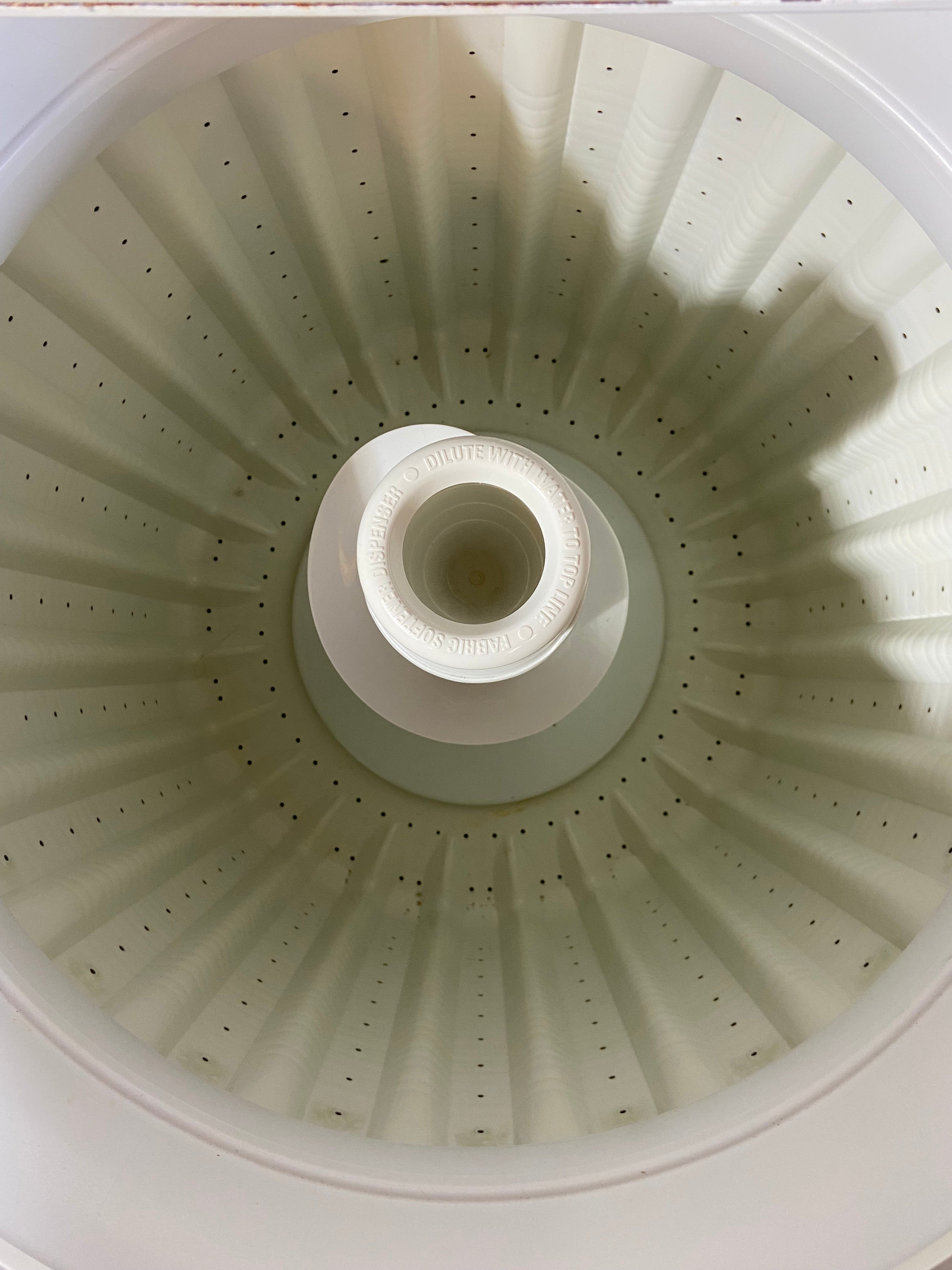 GE Top Load Old School Washer