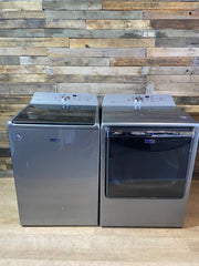 Maytag Bravos XL Capacity Washer & Dryer Set