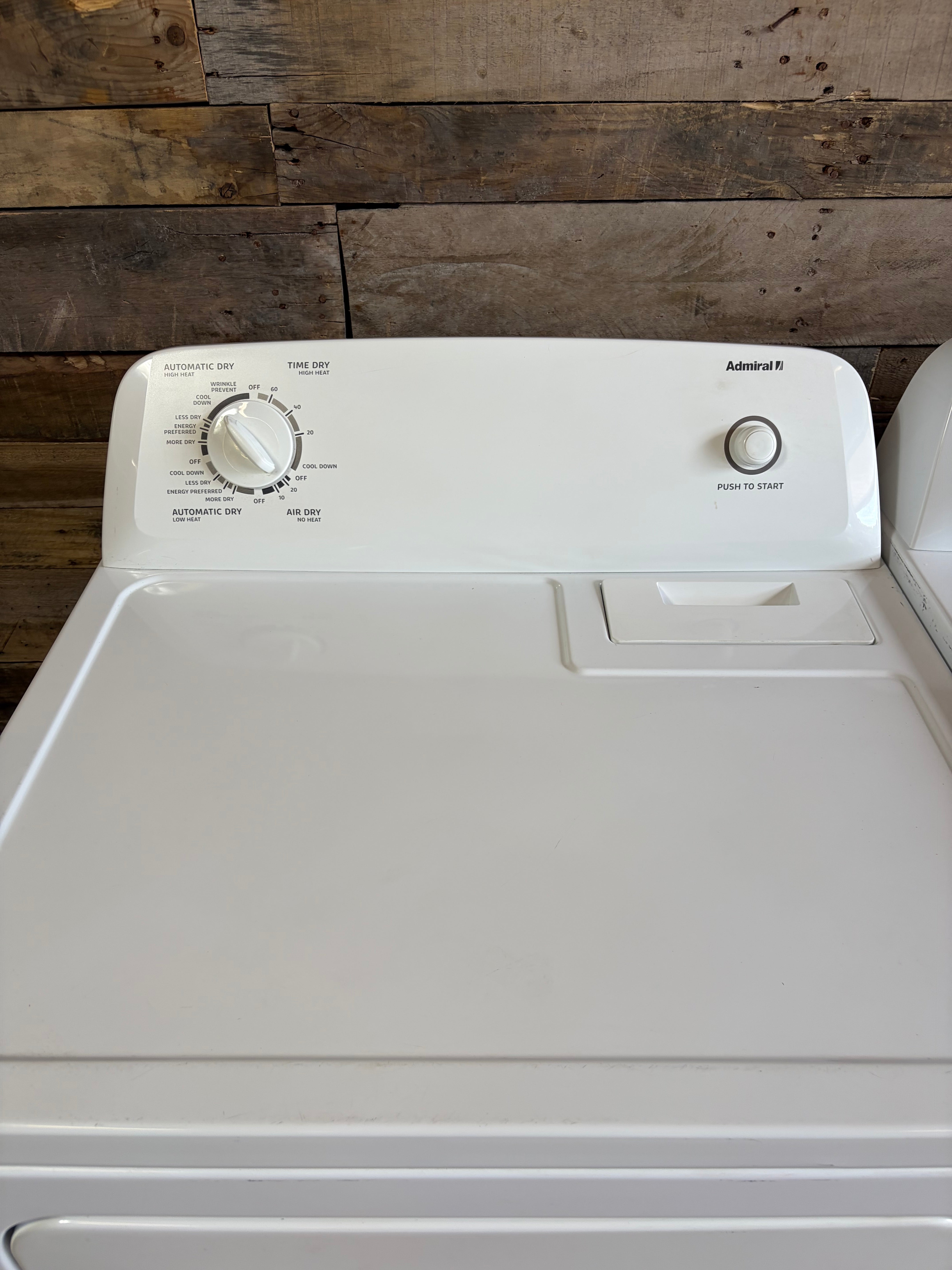Amana Large Capacity Top Load Set