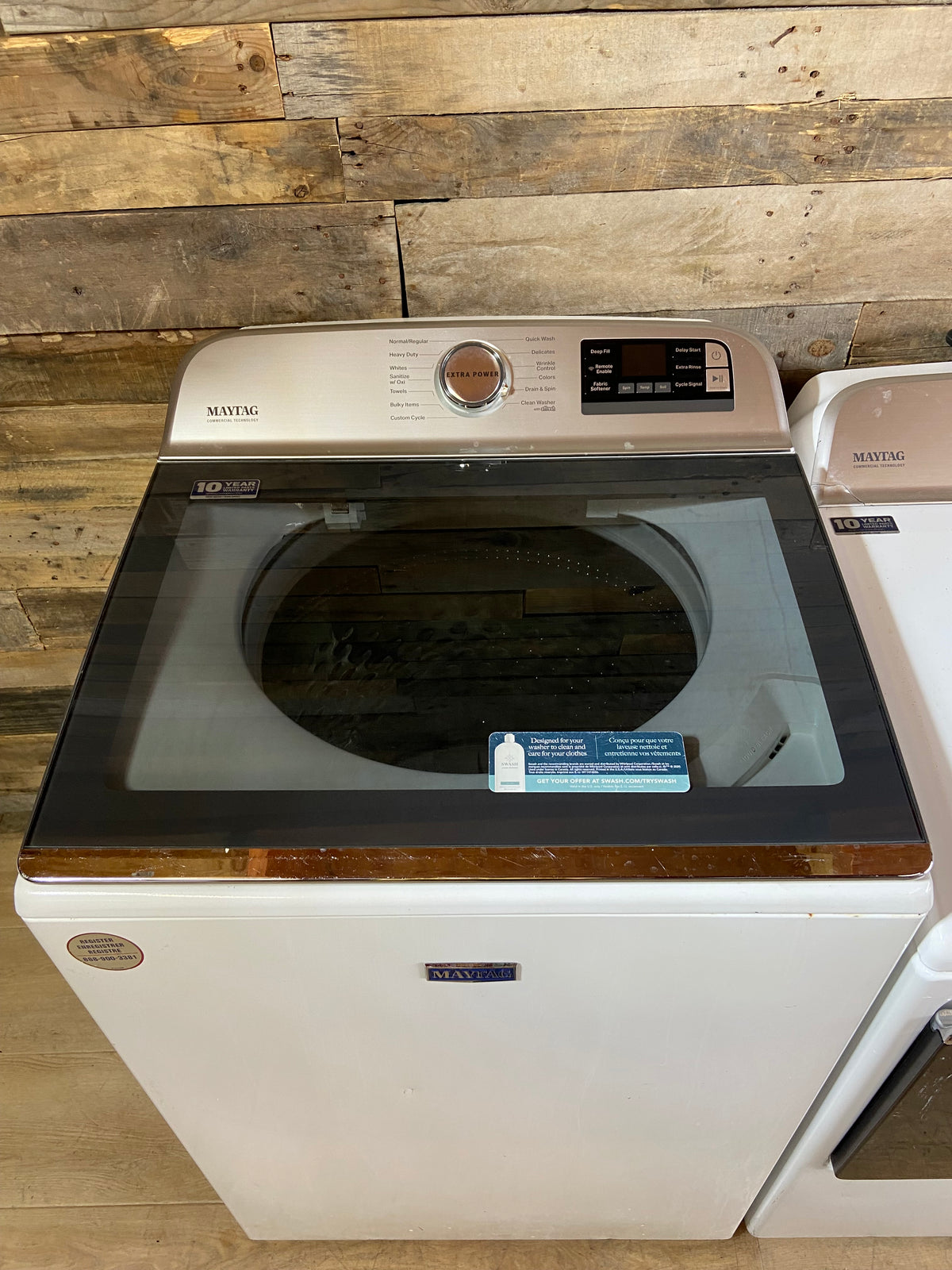 Maytag Extra Power Washer & Dryer Set