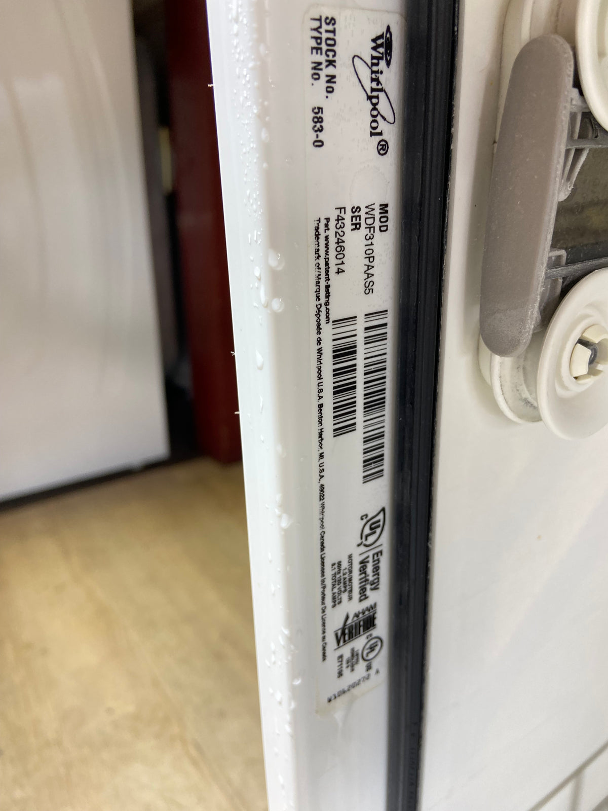 Whirlpool Stainless Steel Dishwasher