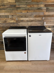 Whirlpool Glass Door Load N Go Top Load Set