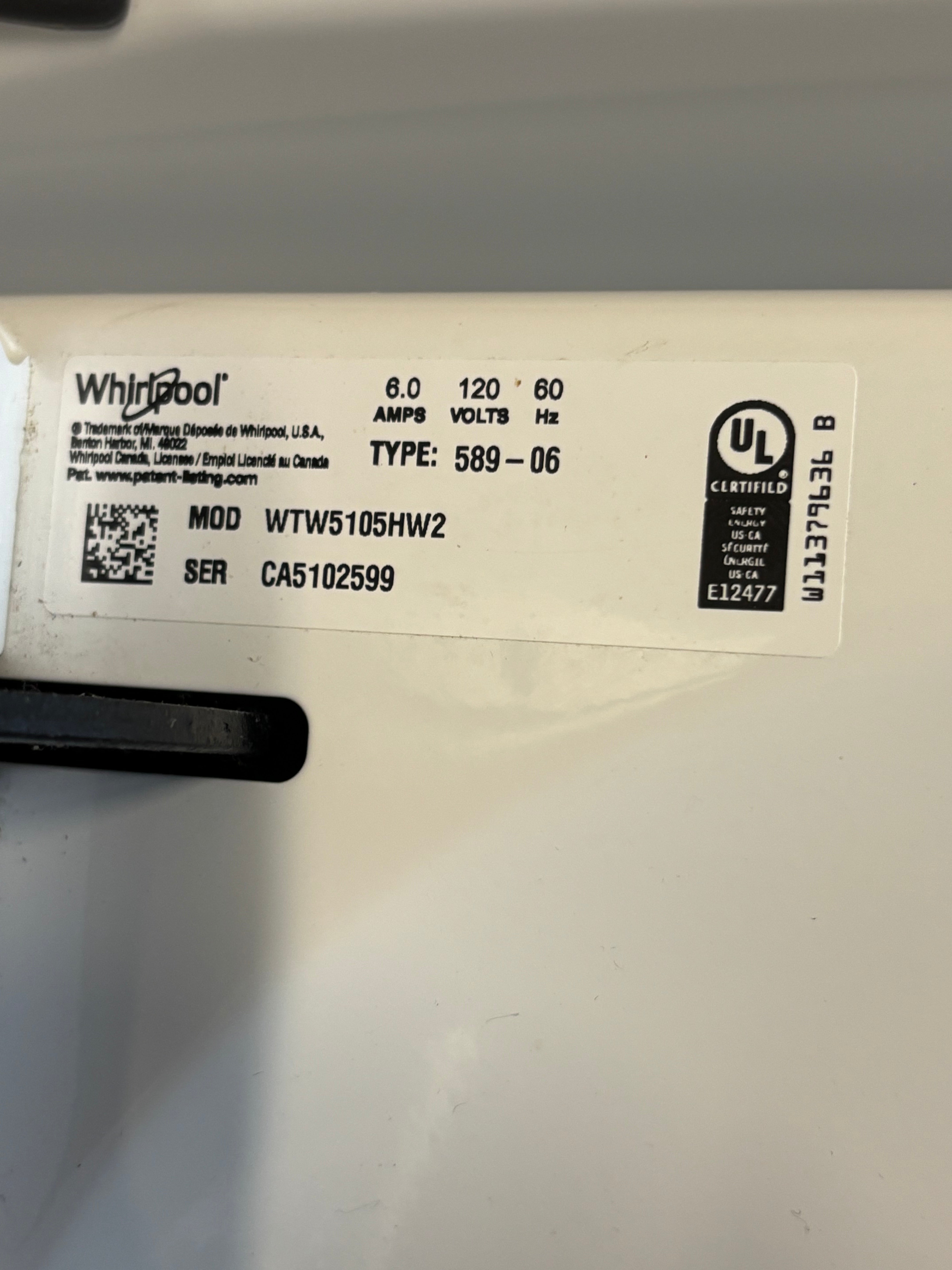 Whirlpool Glass Top Set