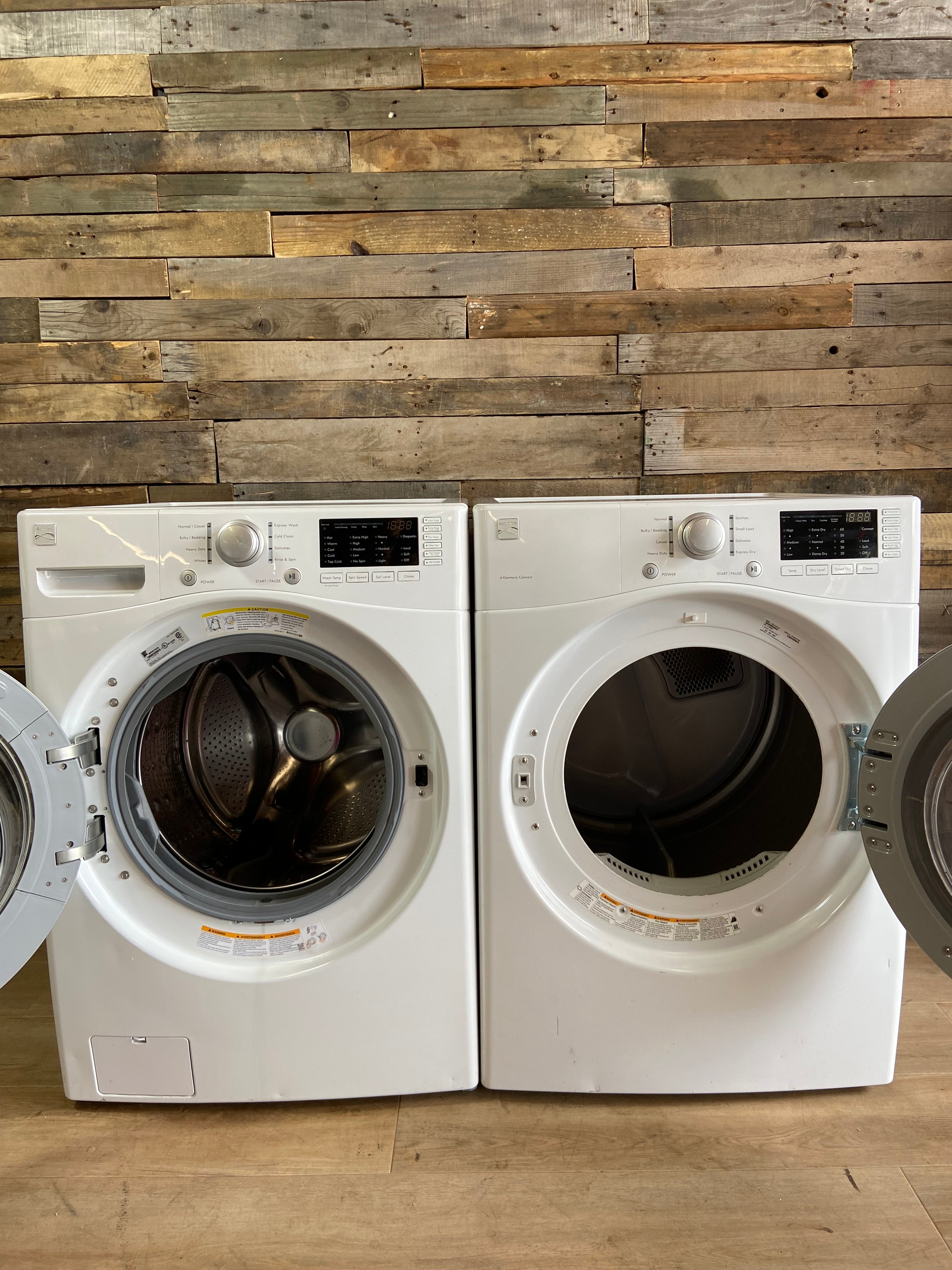 Kenmore Washer & Dryer Front Load Set