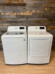 LG Direct Drive Top Load Set