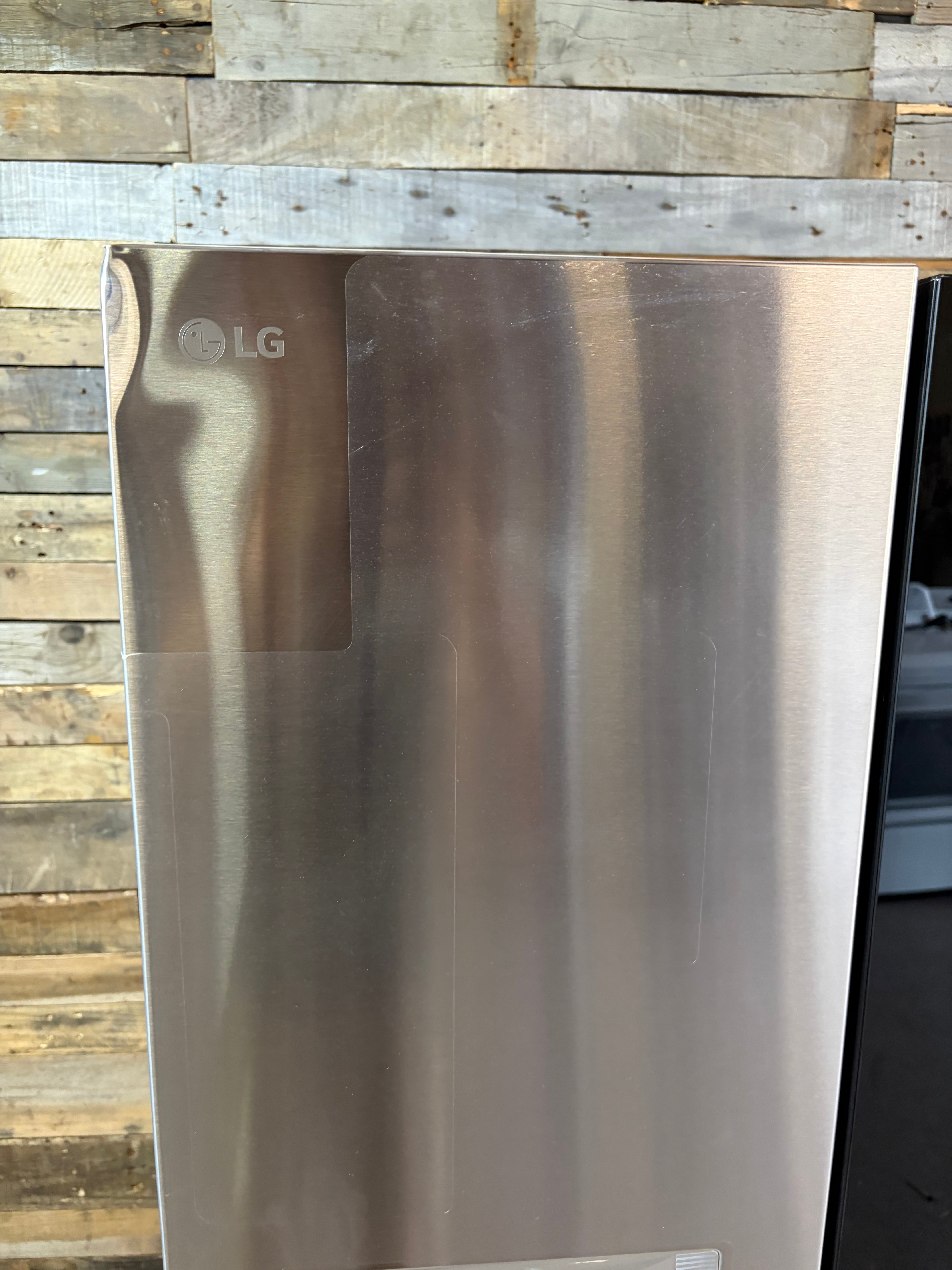 LG 36" 27.1 Cu. Ft. PrintProof™ Stainless Steel Side-by-Side Refrigerator with Craft Ice™