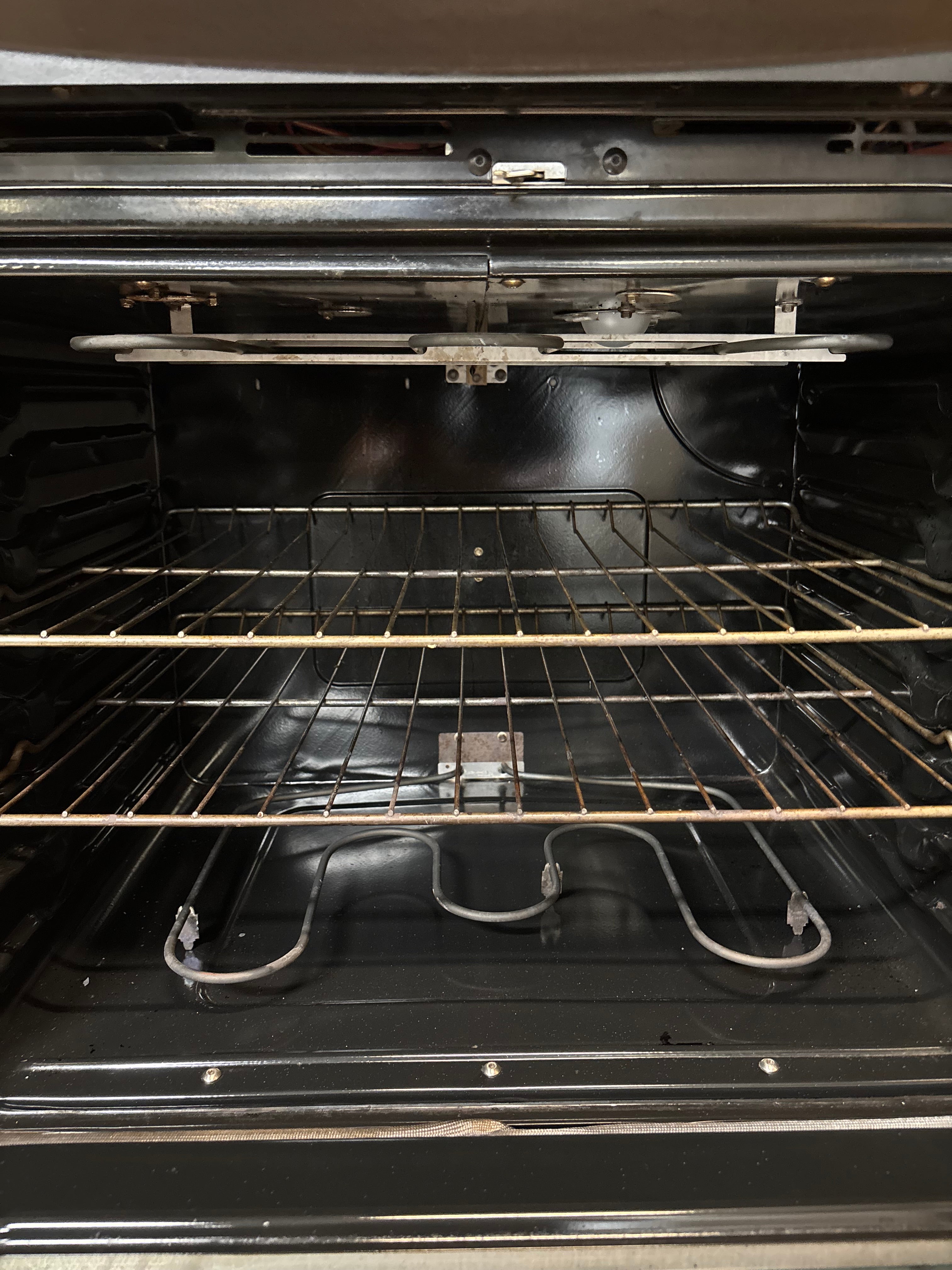 Stainless GE Slide In Range