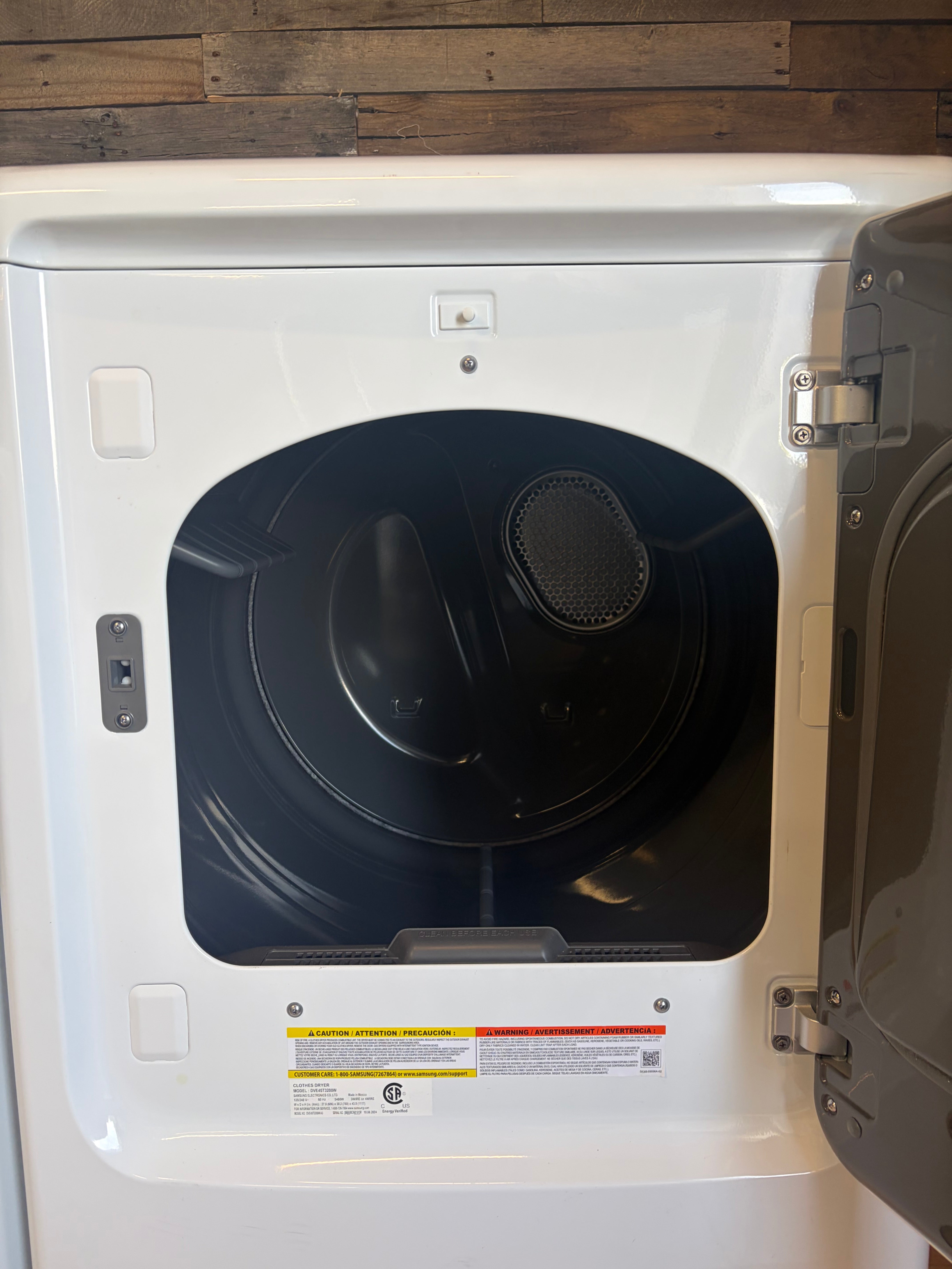 LG Samsung White Top Load Set