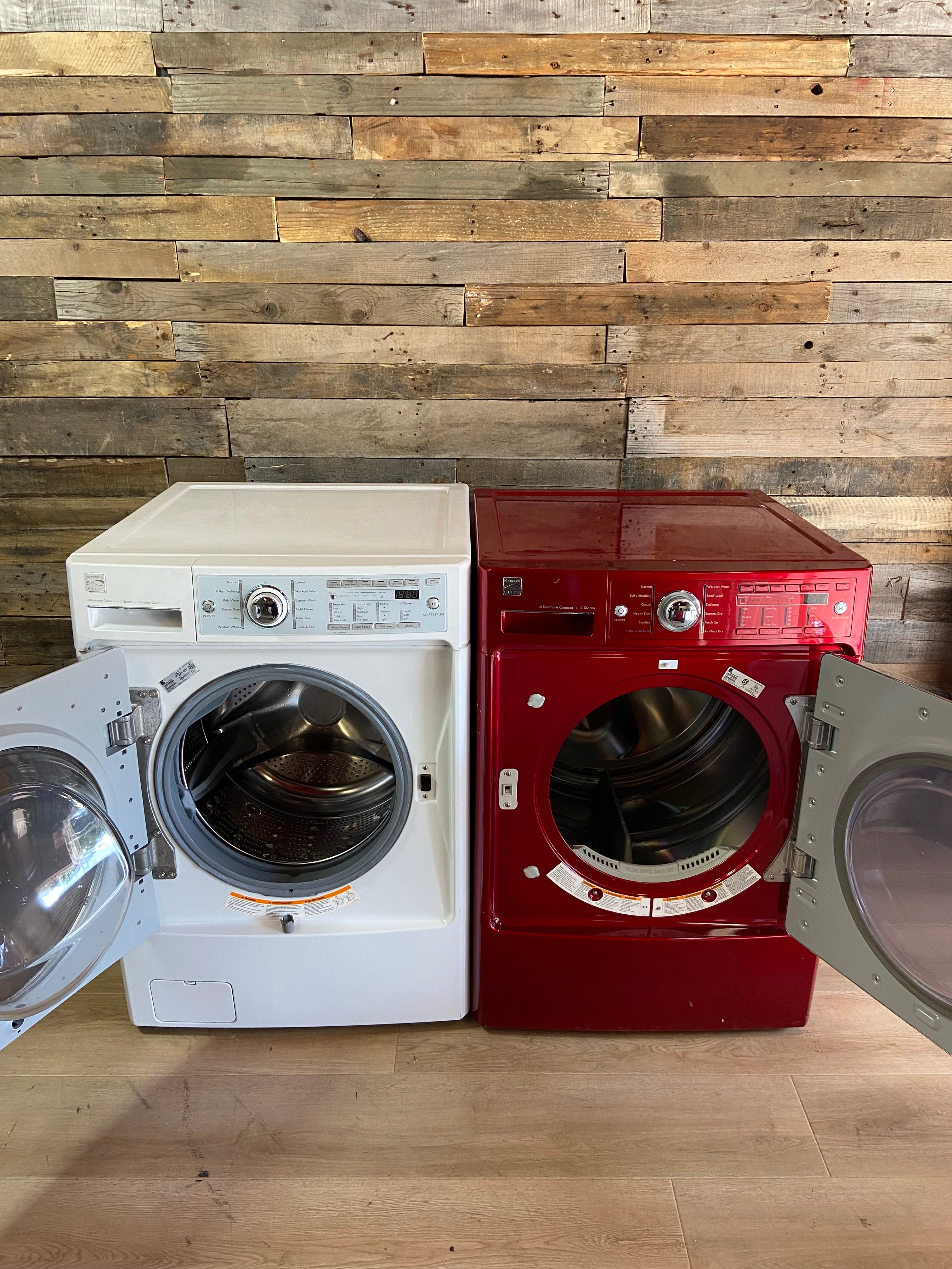 Kenmore Front Load Washer Dryer Combo