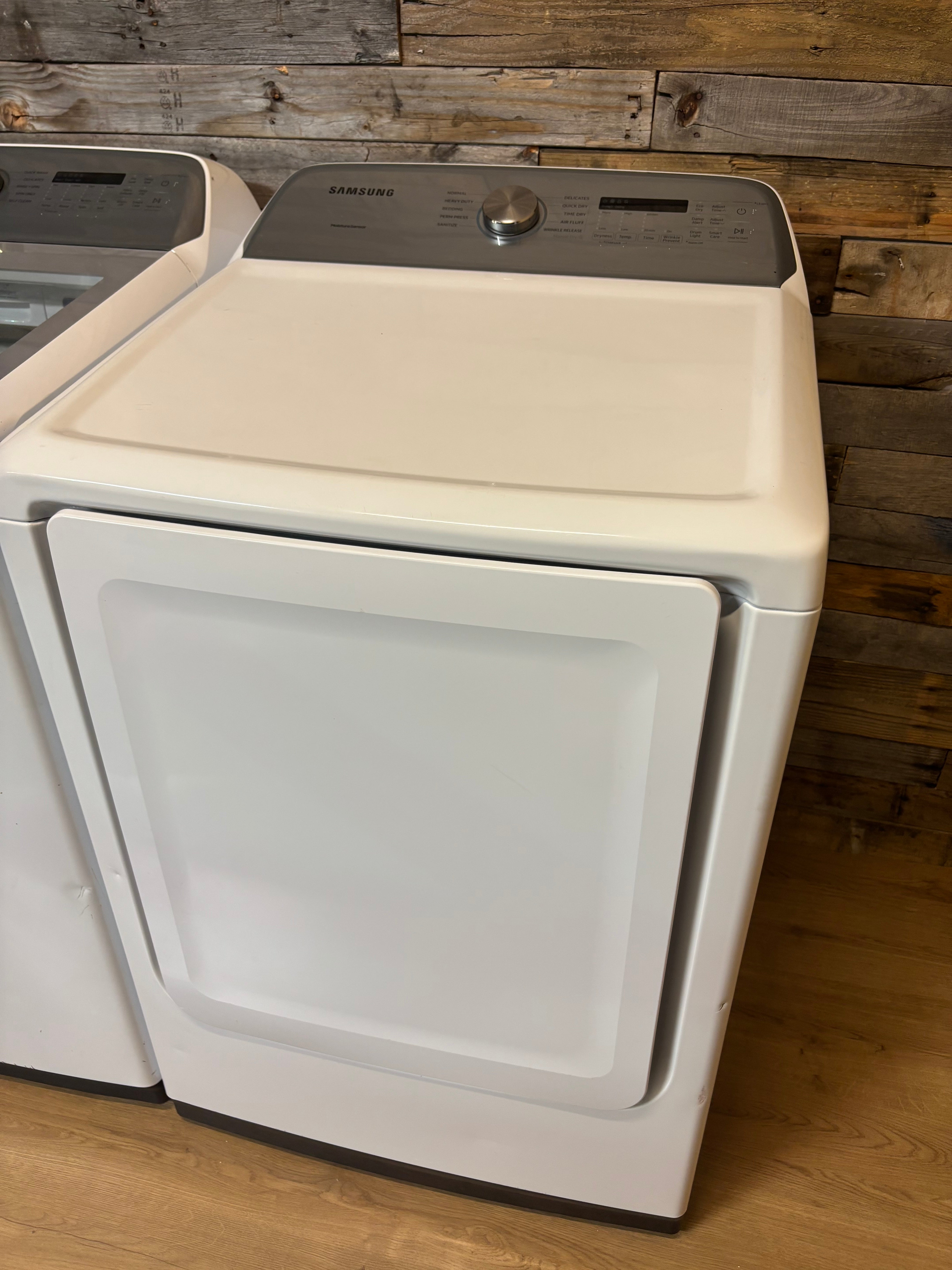 Samsung Grey Face Water Jet Top Load Set