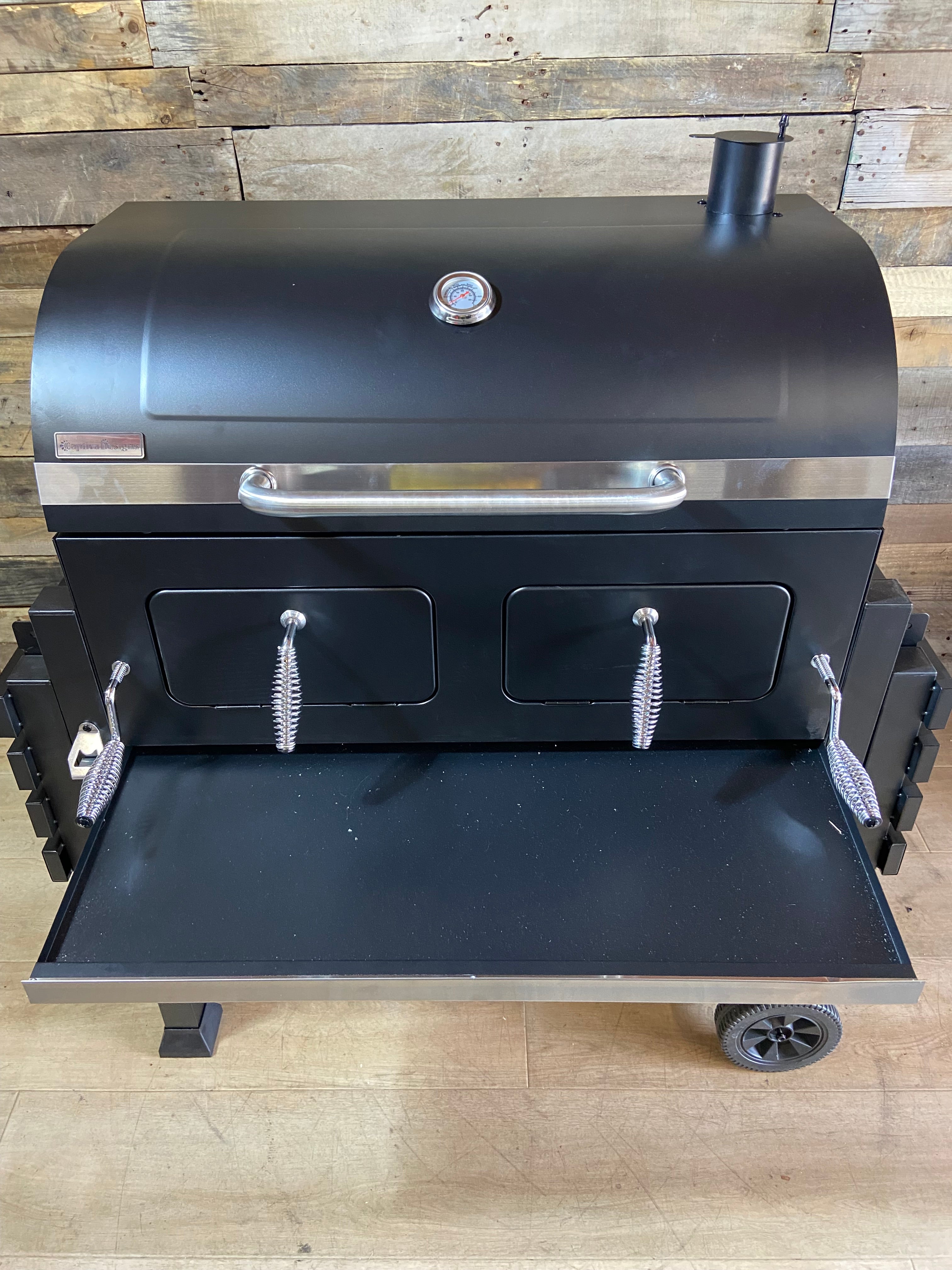 Captiva Designs Charcoal Grills Extra Large Barbecue Grill Heavy Duty