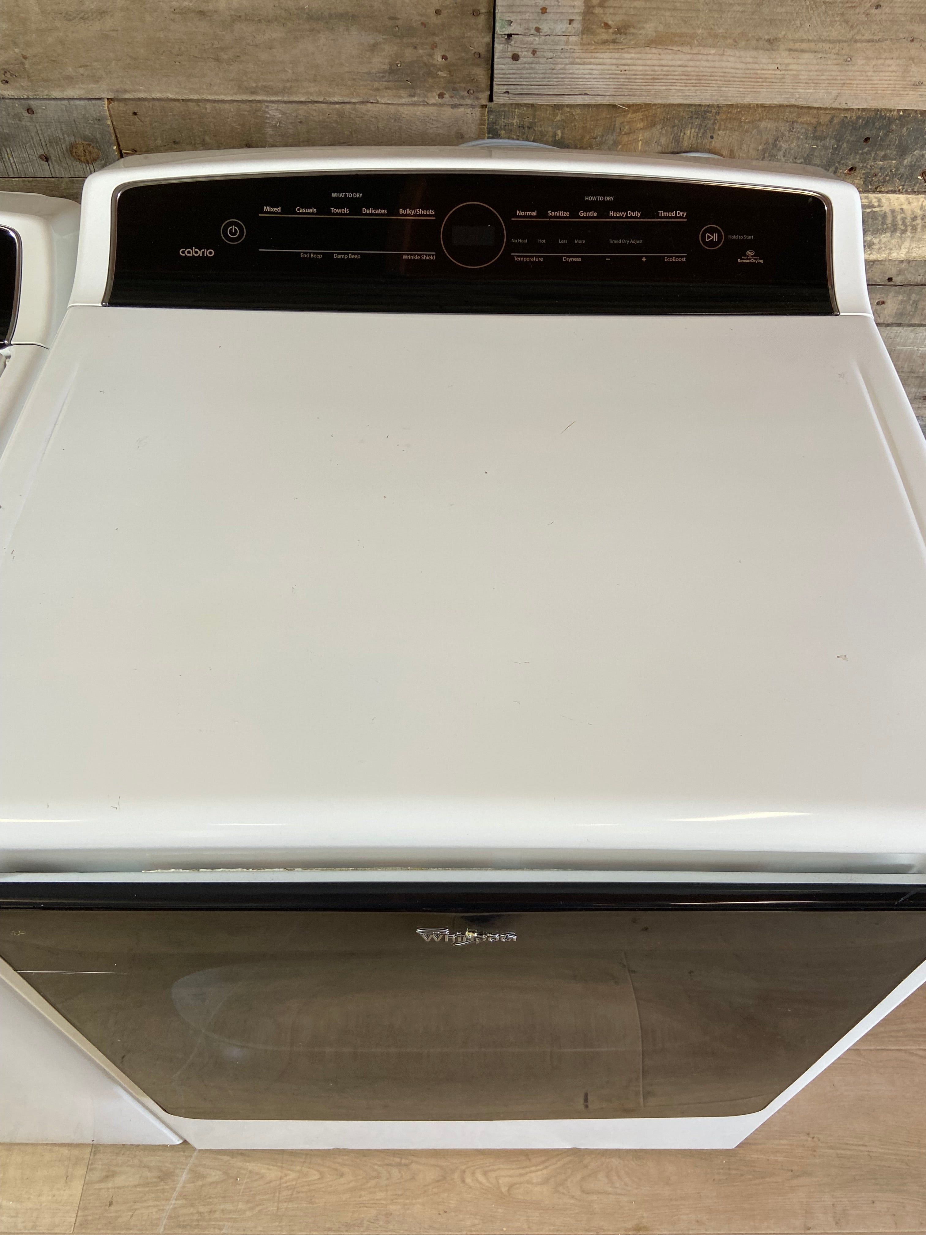 Whirlpool Cabrio Top Load Washer & Dryer Set