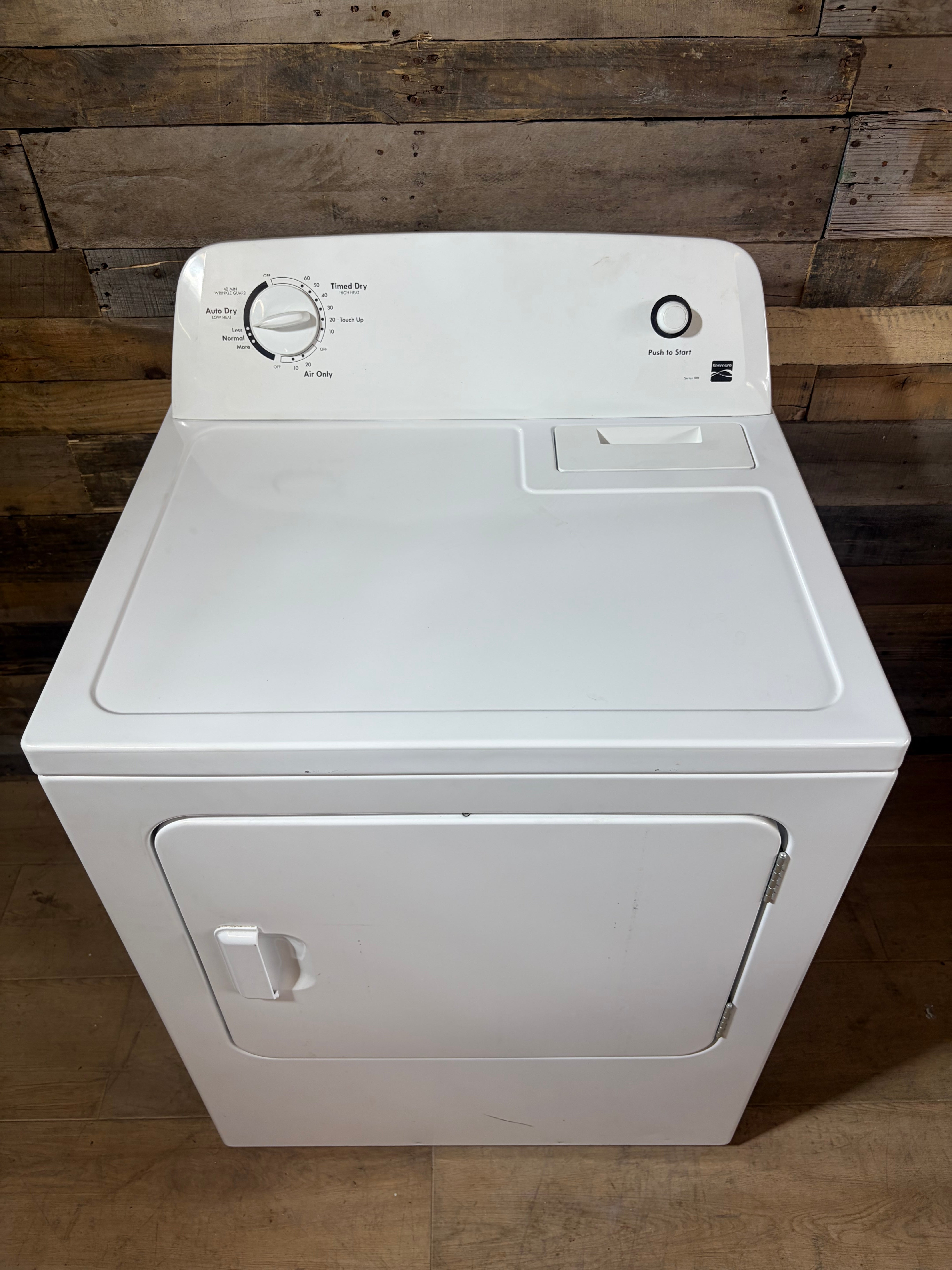 Kenmore Large Capacity Dryer