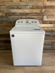 Whirlpool Stainless Steel Drum Top Load Washer