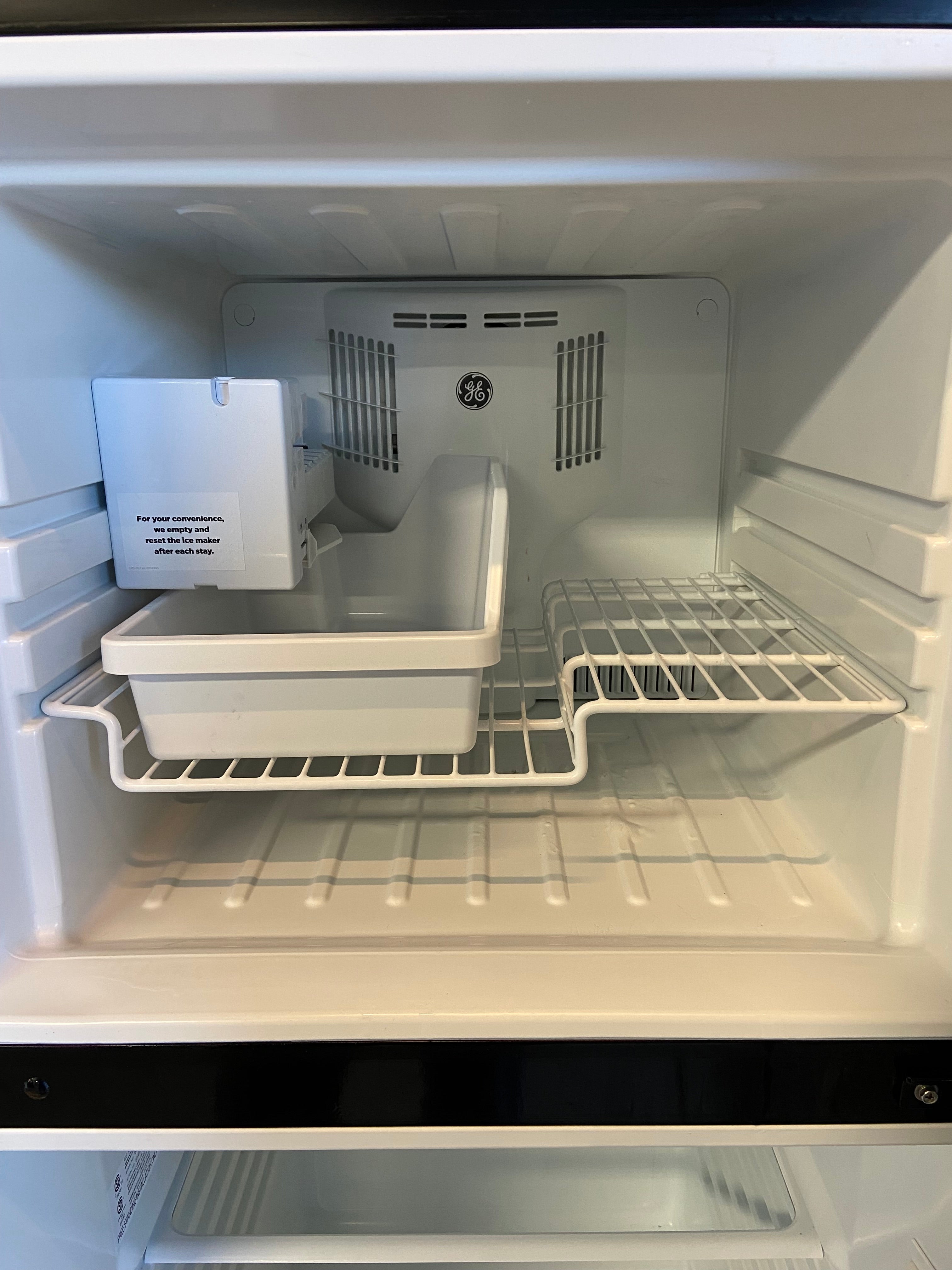 GE Top/Bottom Stainless Refrigerator