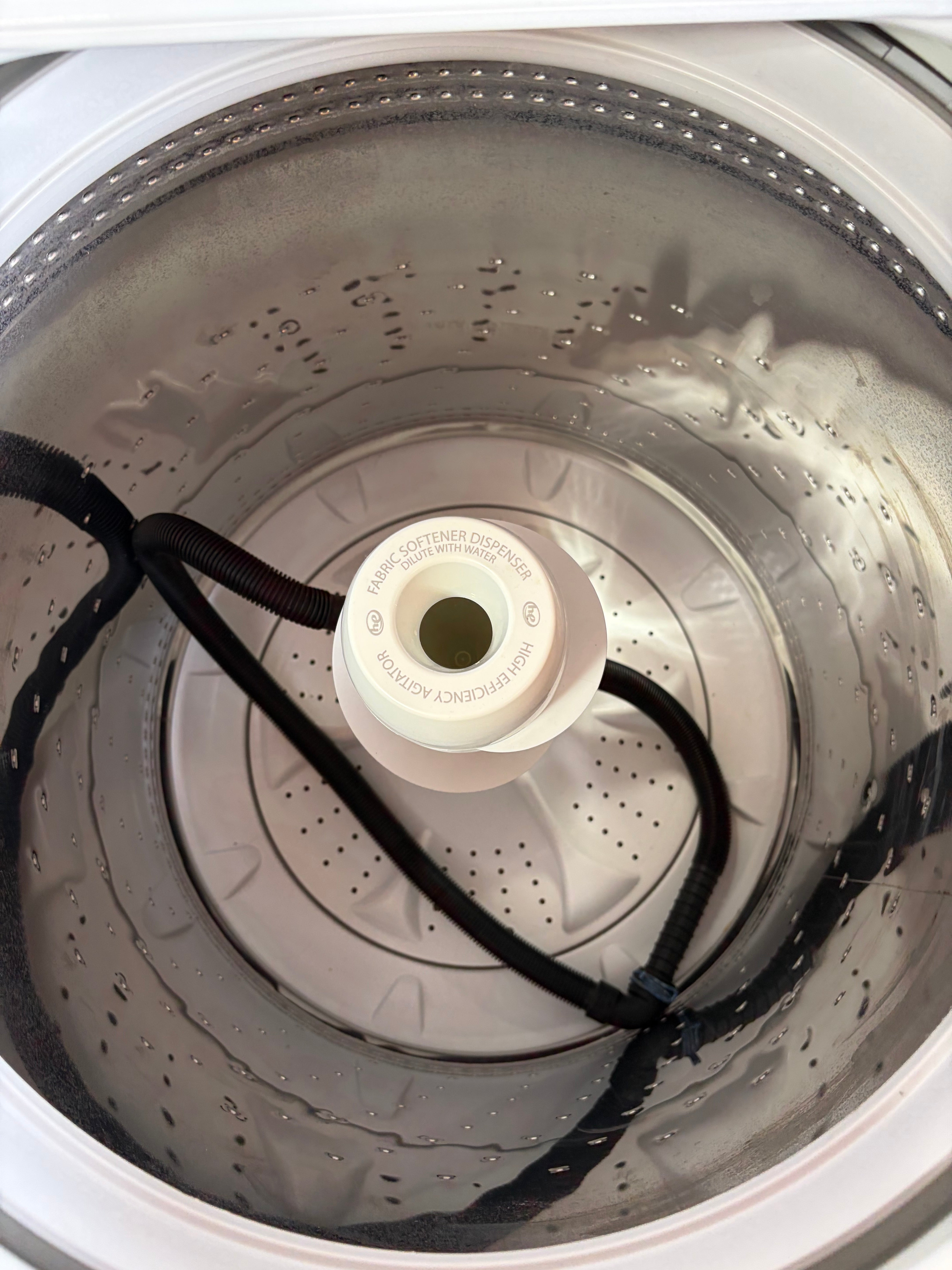 Whirlpool Grey Face Large Capacity