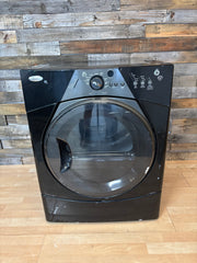 Black Whirlpool Duet Dryer