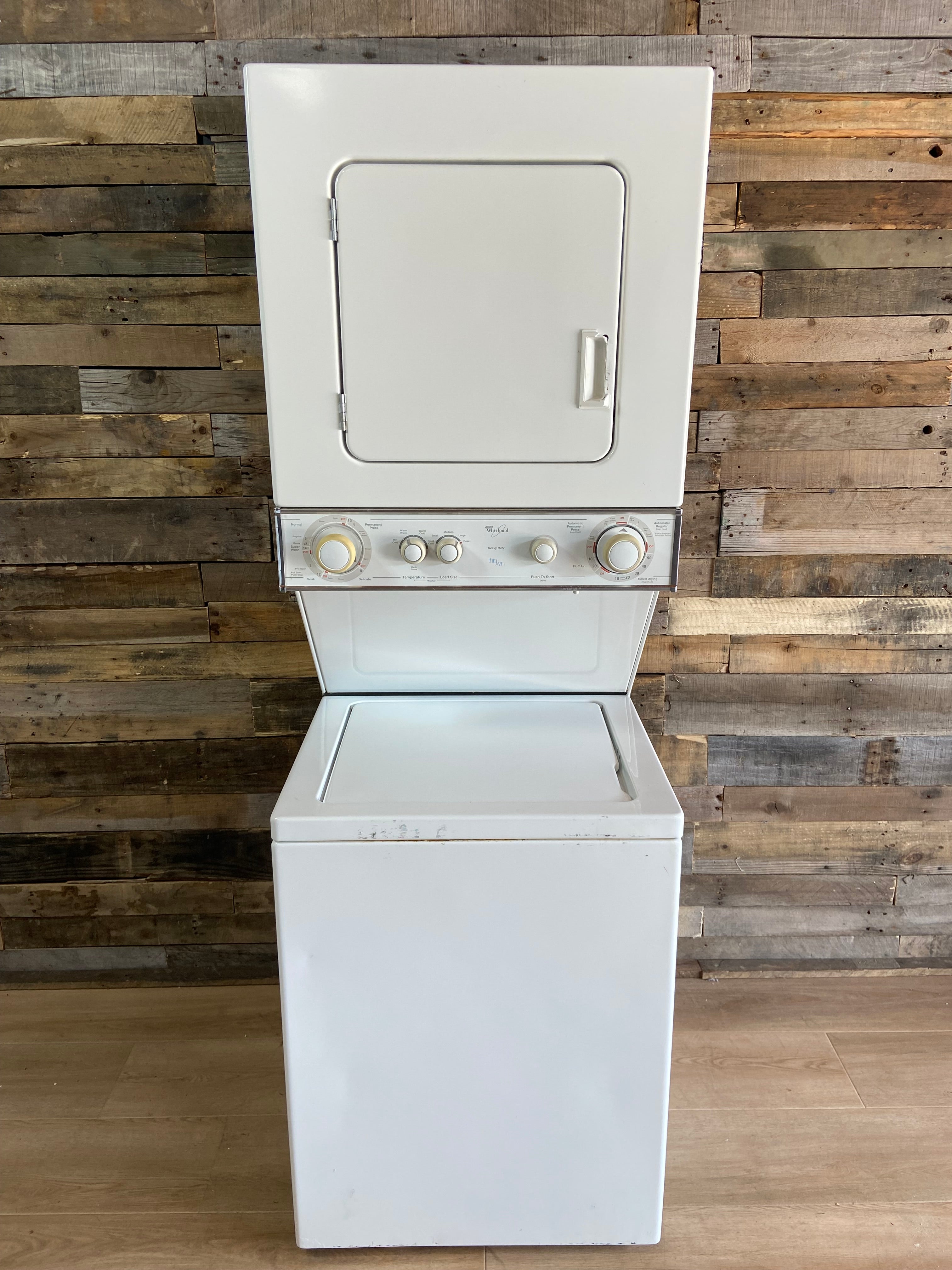Whirlpool Thin Twin 24inch Stackable (240v)