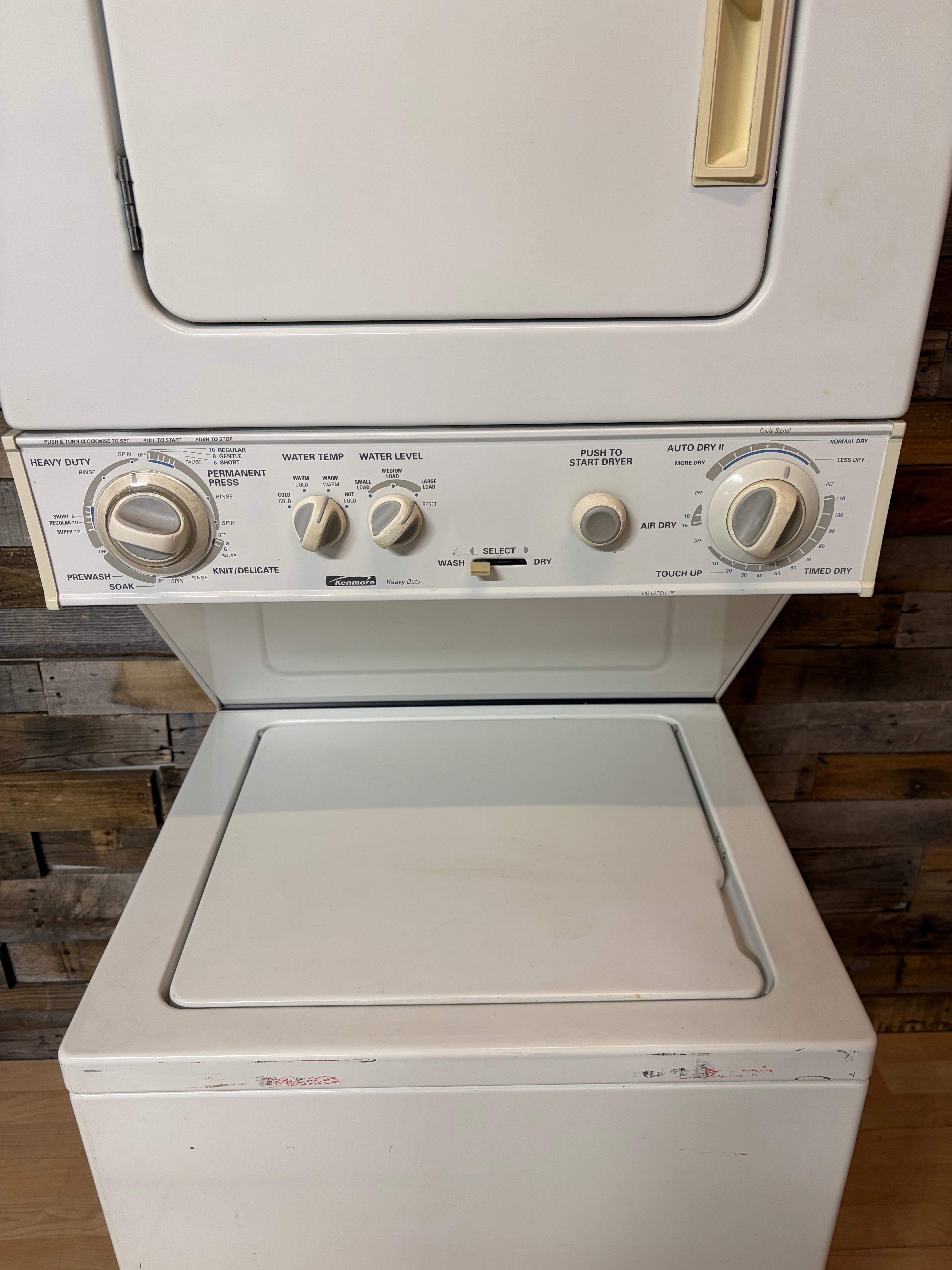 Kenmore Heavy Duty 24in 120v Stackable