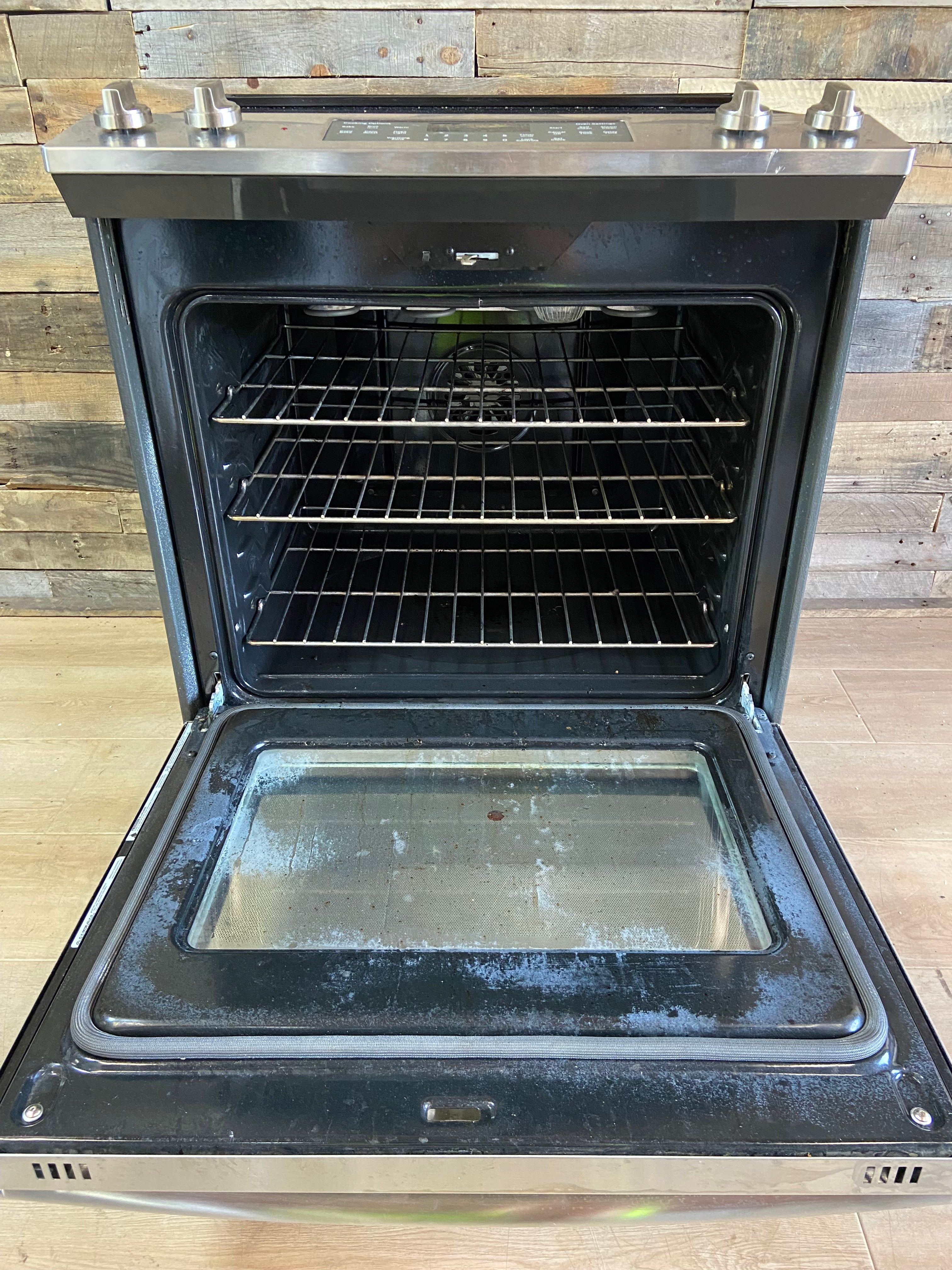 GE Slide In Range Convection Oven