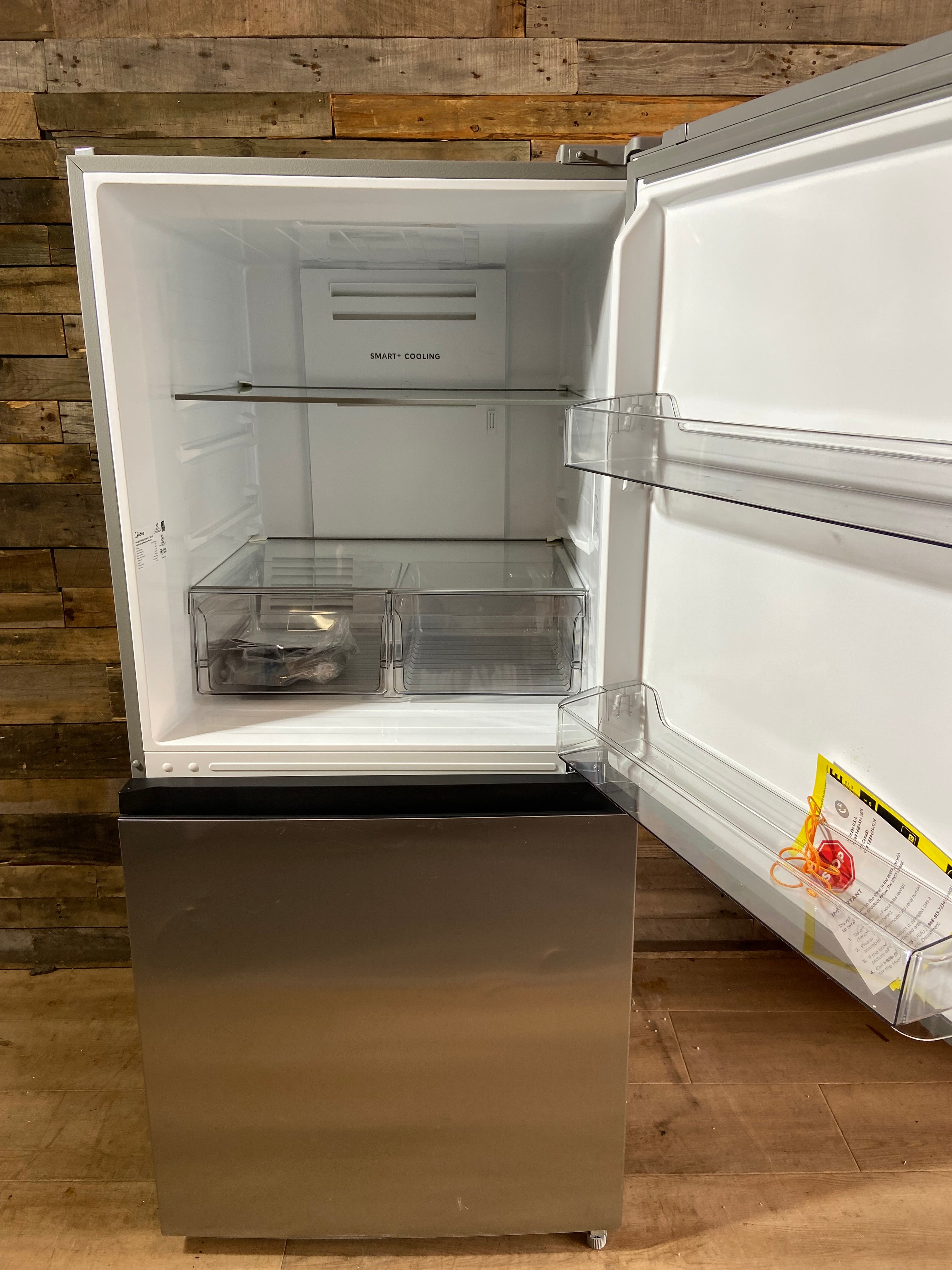 Midea 50/50 Flex 3 Way Convertible Upright Freezer/Fridge