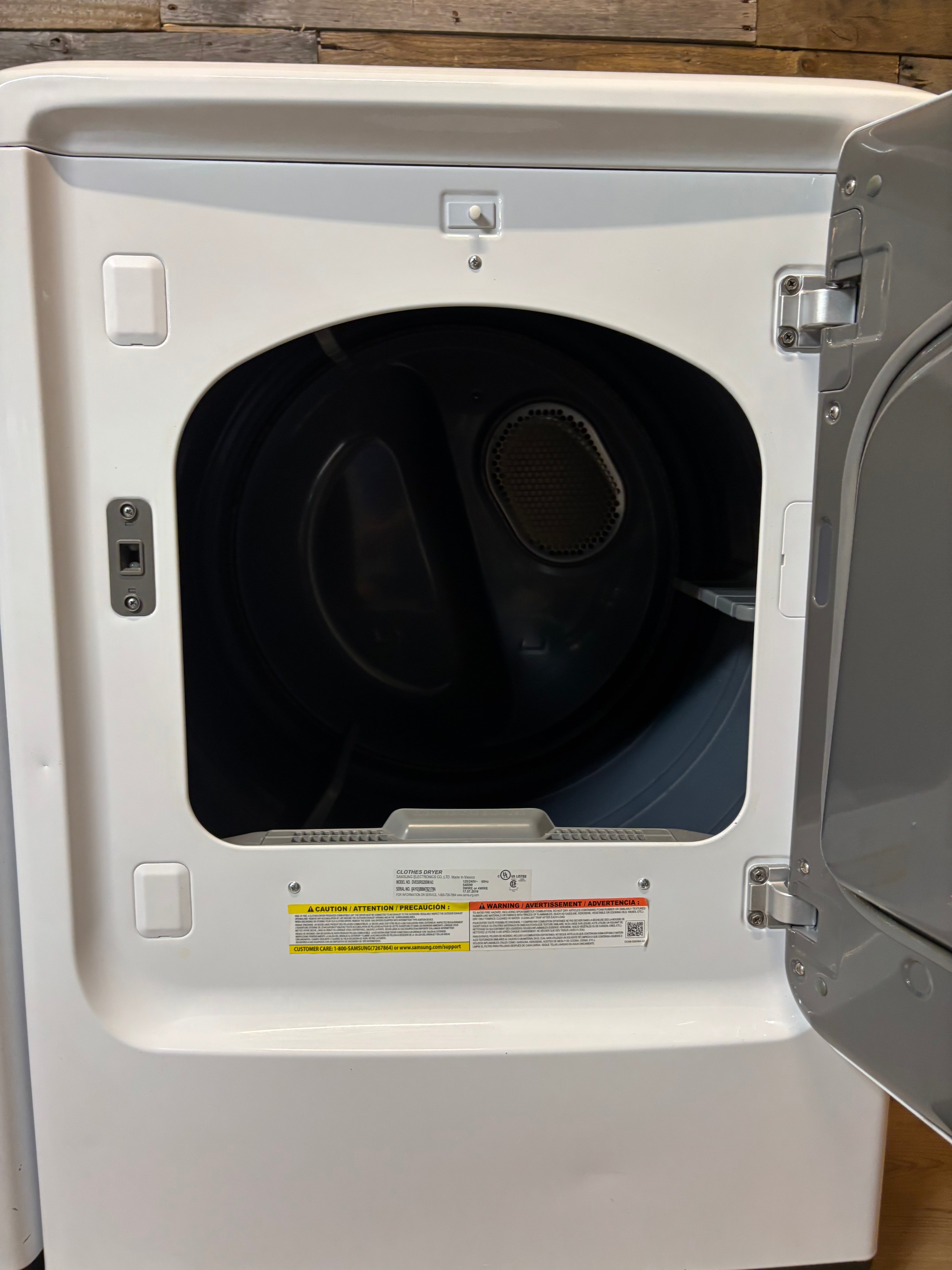 Samsung Grey Face Water Jet Top Load Set