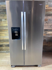 Whirlpool 36” Side by Side Refrigerator (No Ice Maker)
