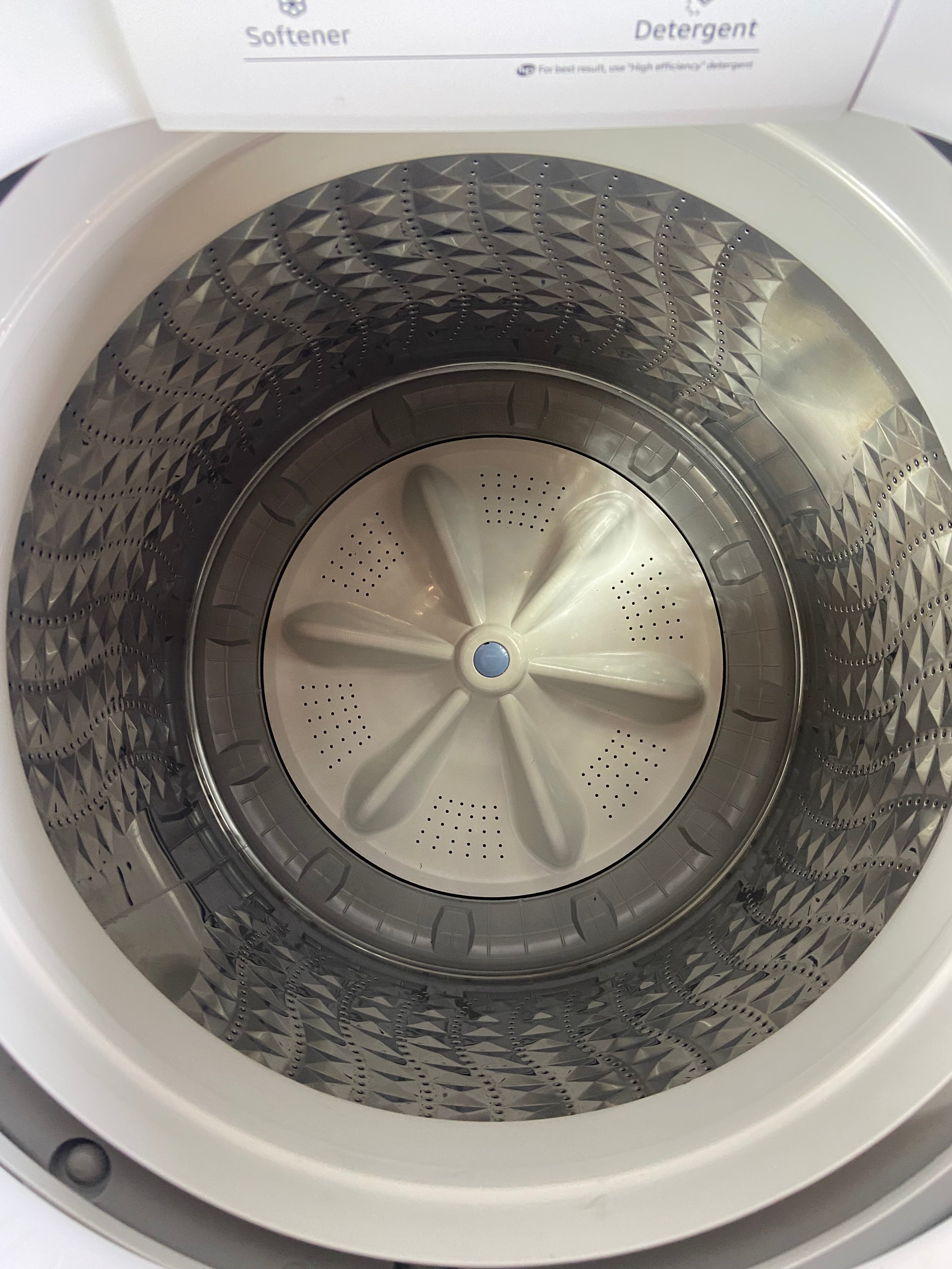 Samsung Large Capcity Top Load Washer & Dryer Set